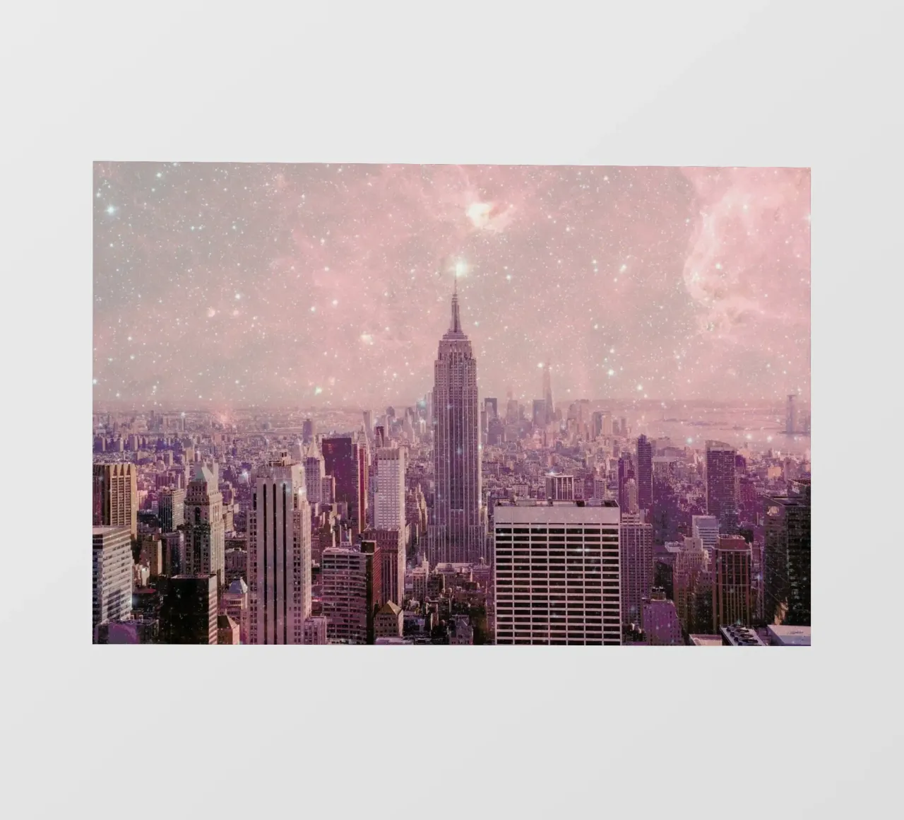 Stardust Covering NYC pellicola backlit da Bianca Green