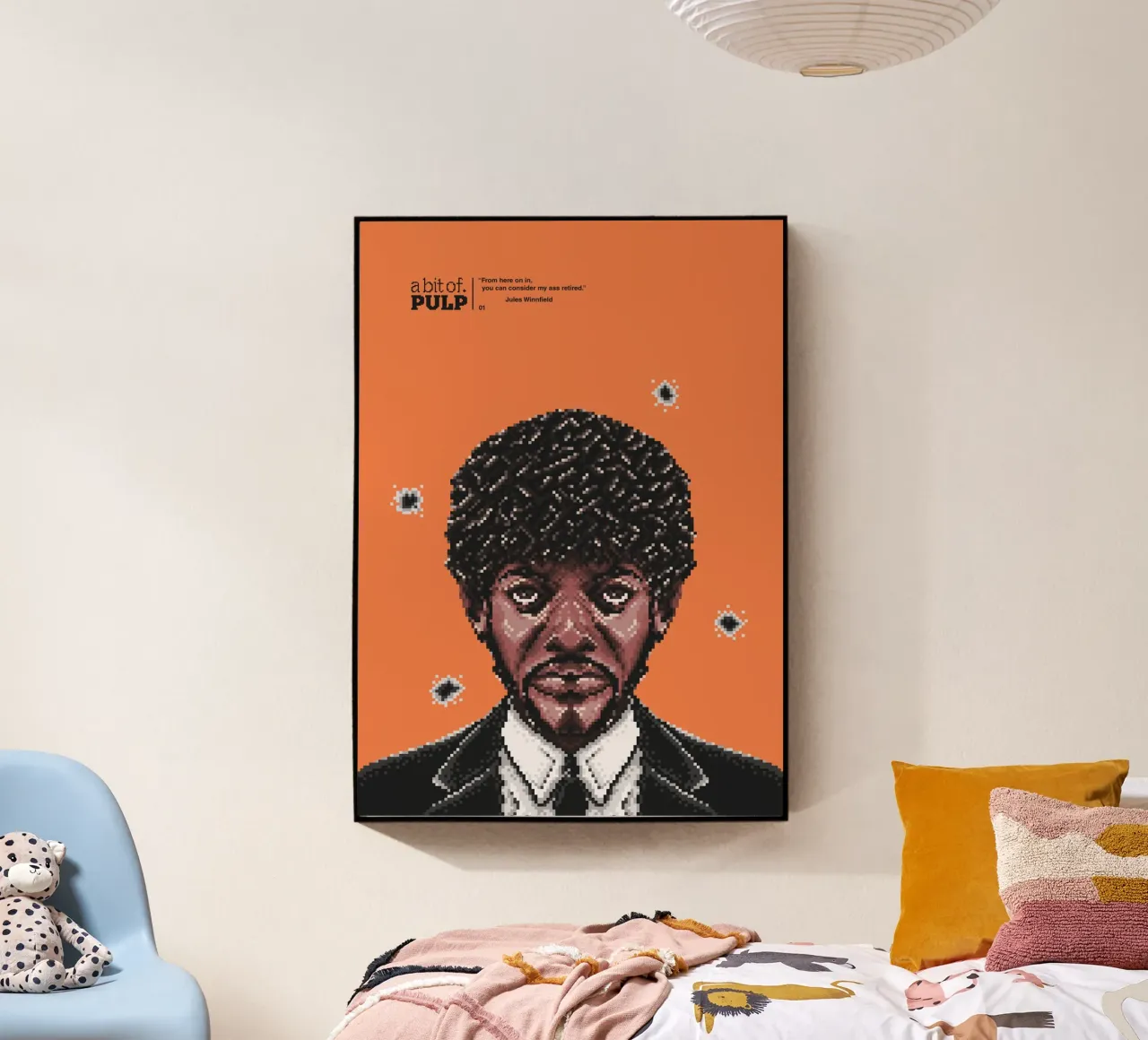 a bit of PULP 01 - JULES acrylic glass by luca.