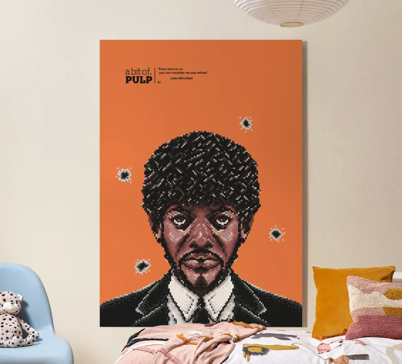 a bit of PULP 01 - JULES plexiglass da luca.