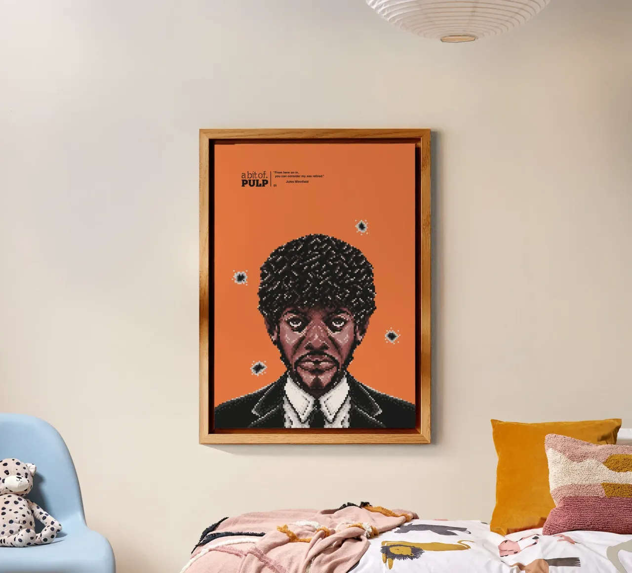 a bit of PULP 01 - JULES alluminio dibond da luca.