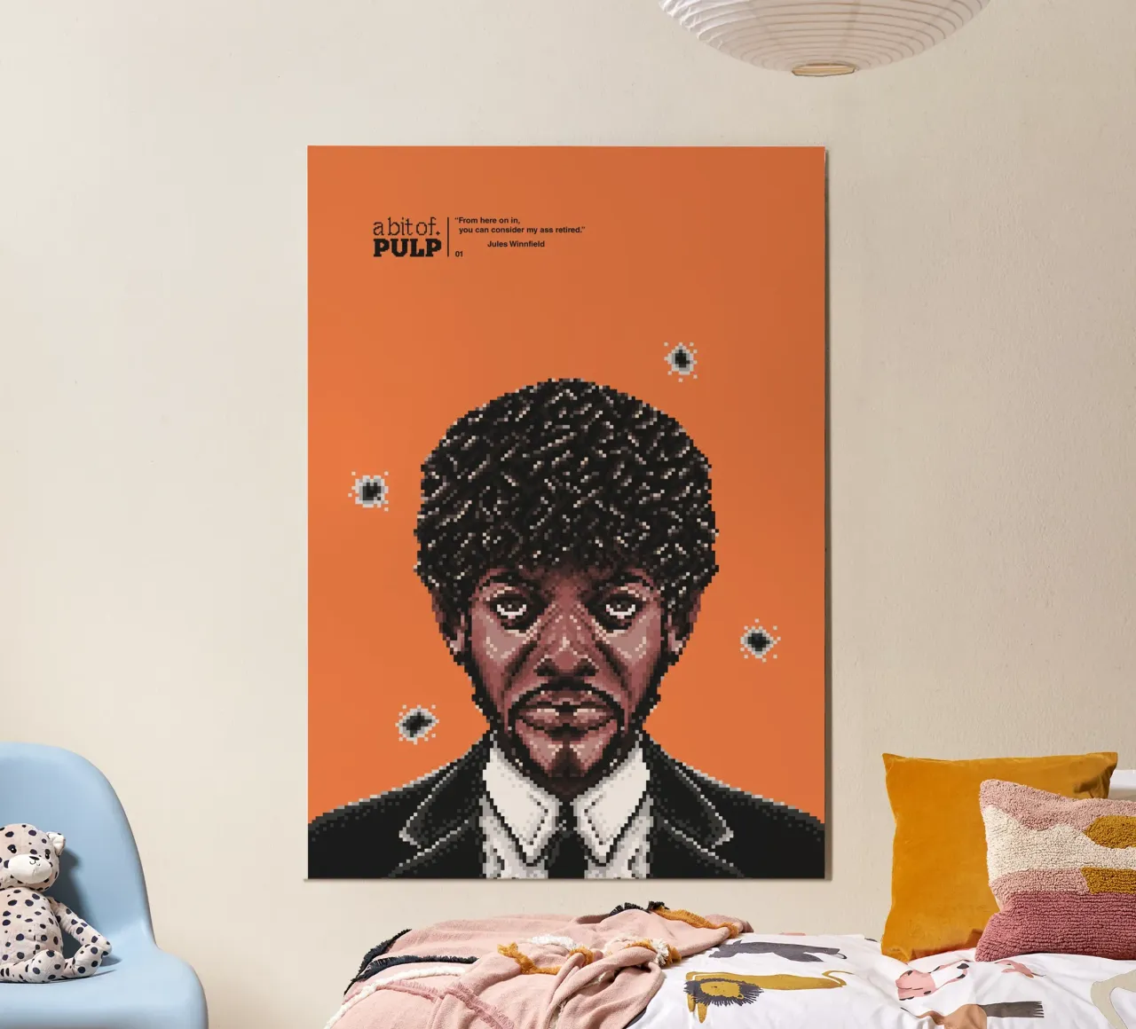 a bit of PULP 01 - JULES alluminio dibond da luca.