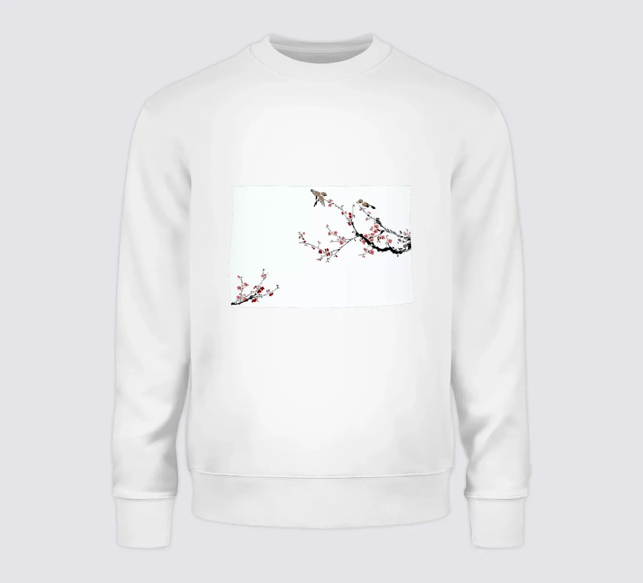 Jays & Sakura II felpa da Flora & Fauna
