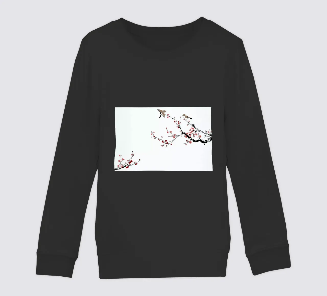 Jays & Sakura II felpa bambino da Flora & Fauna