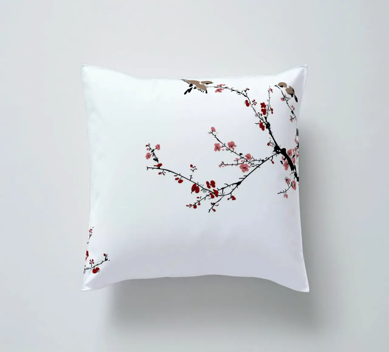 Jays & Sakura II cuscino da Flora & Fauna