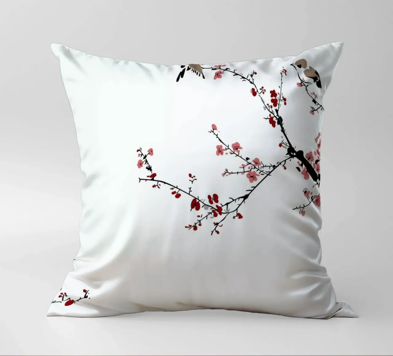 Jays & Sakura II cuscino da Flora & Fauna