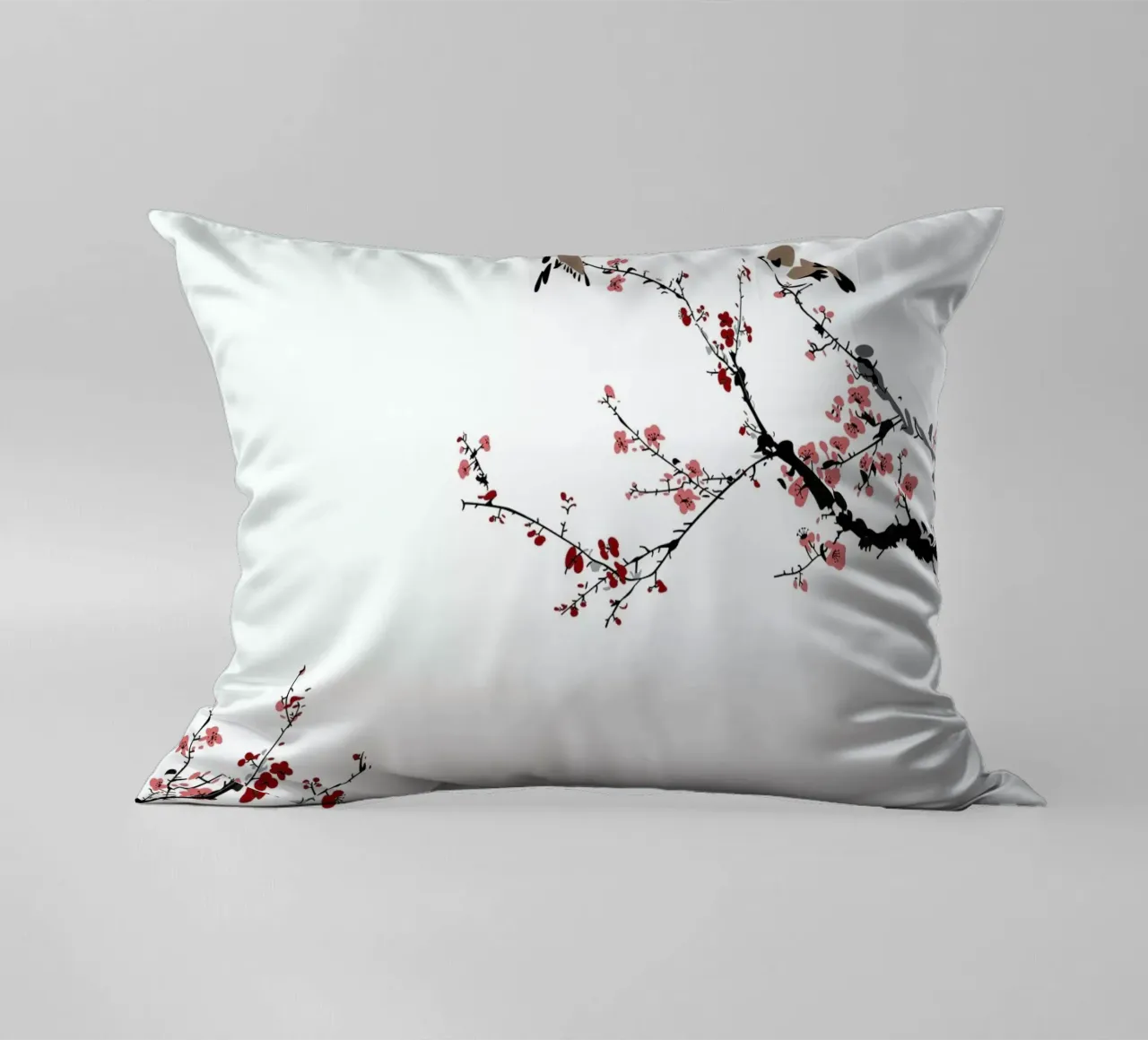 Jays & Sakura II cuscino da Flora & Fauna