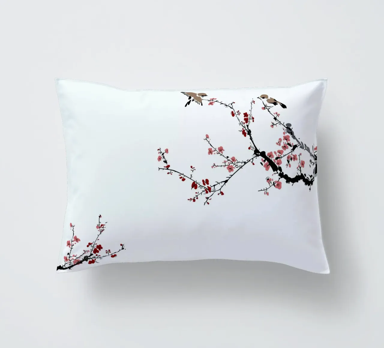 Jays & Sakura II cuscino da Flora & Fauna