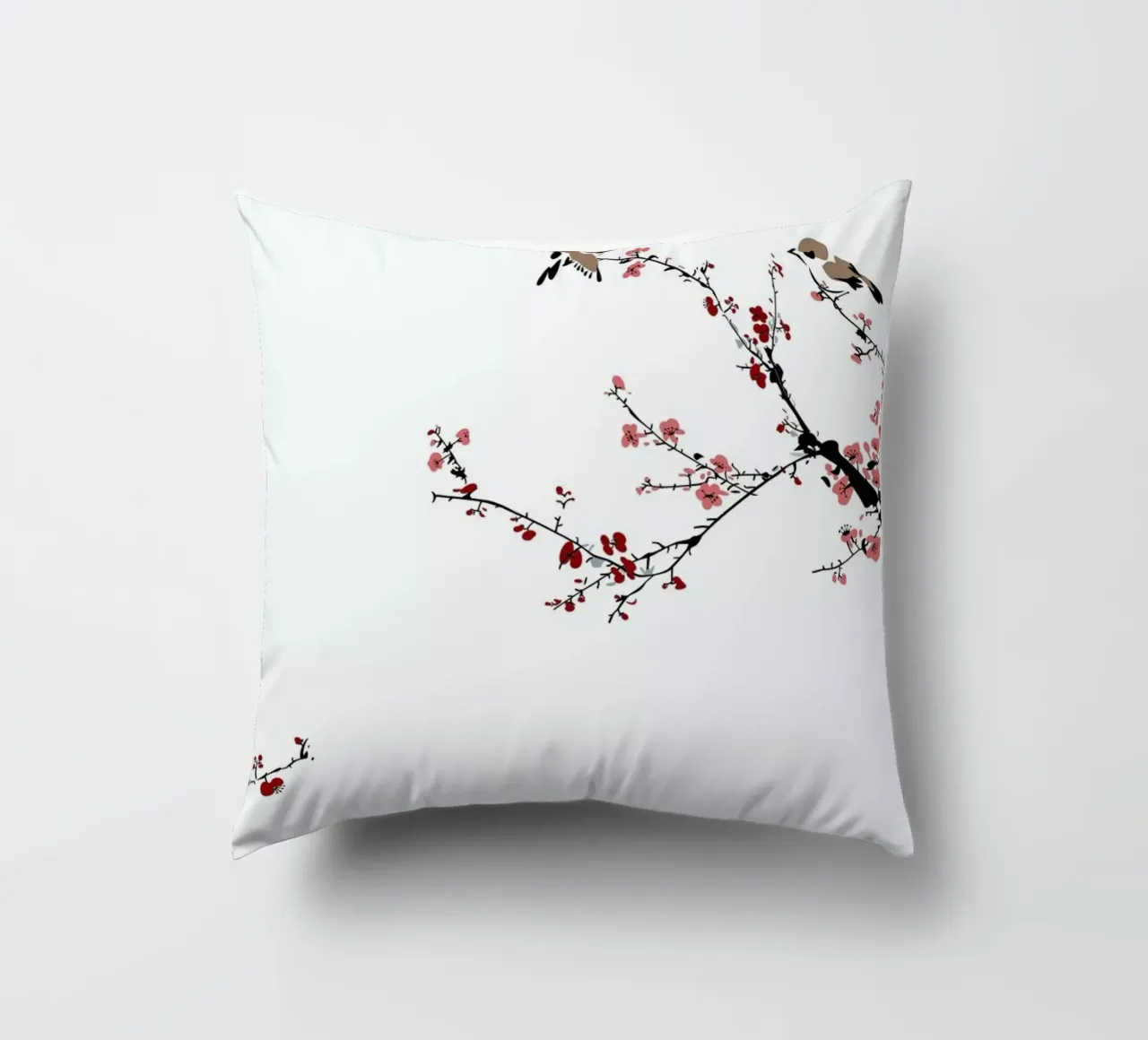 Jays & Sakura II cuscino da Flora & Fauna