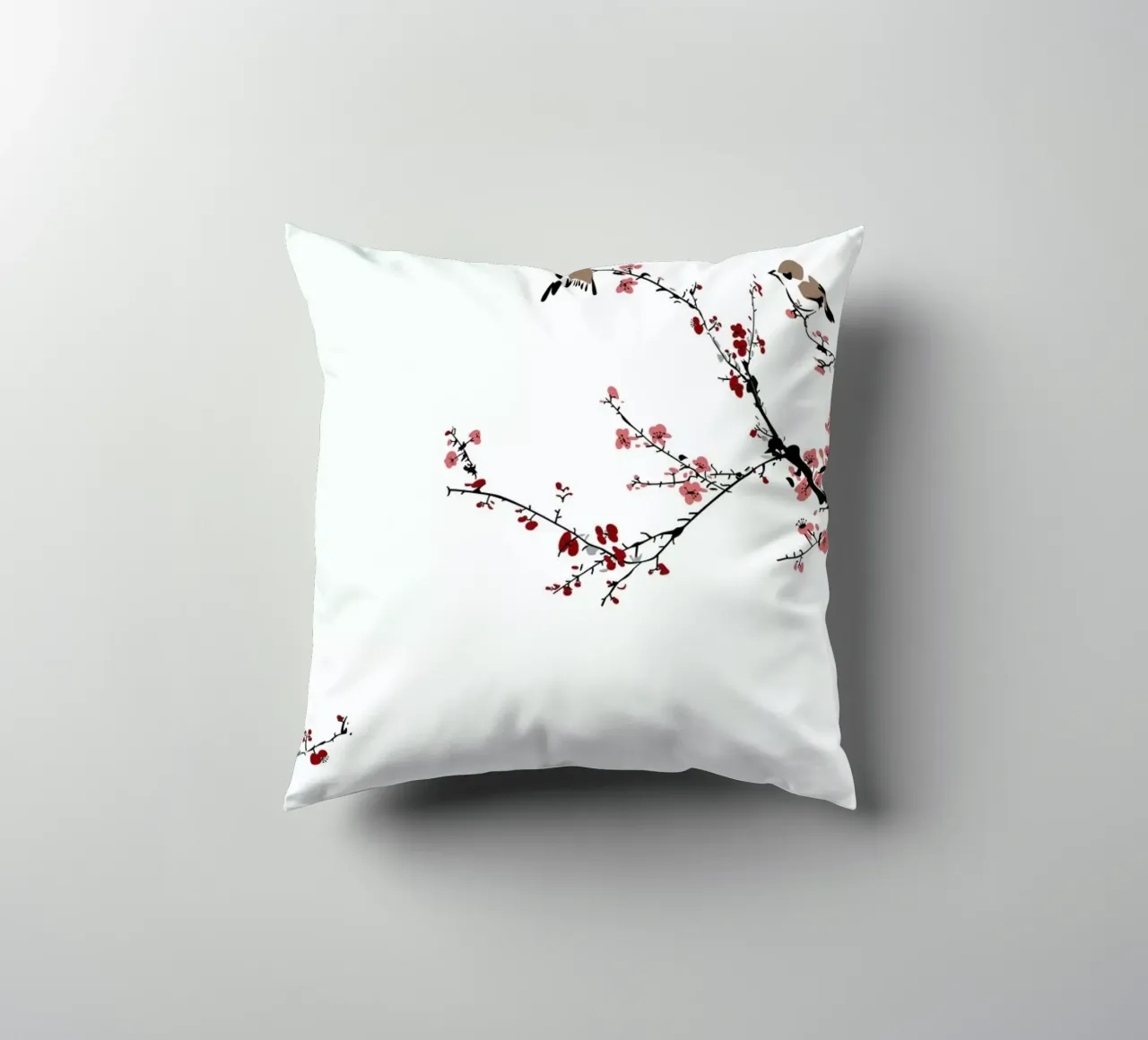 Jays & Sakura II cuscino da Flora & Fauna