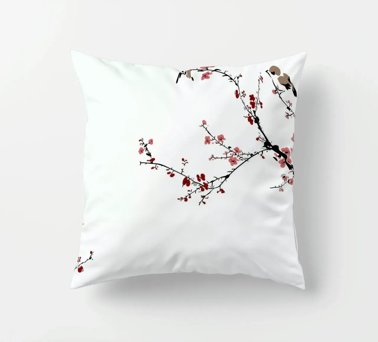 Jays & Sakura II cuscino da Flora & Fauna