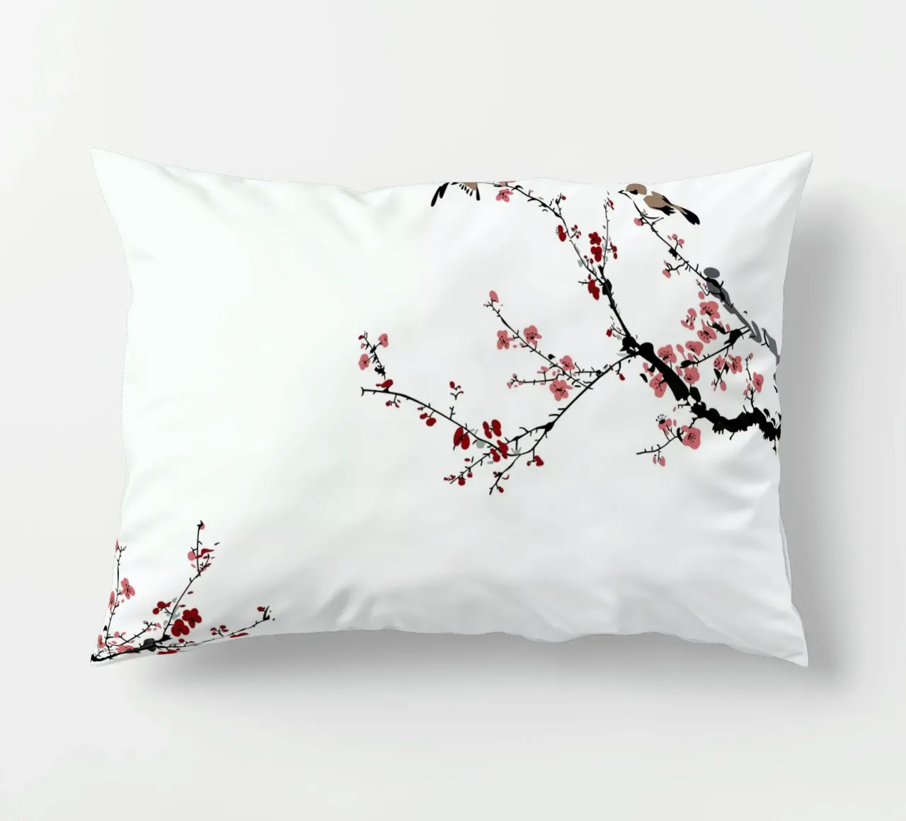 Jays & Sakura II cuscino da Flora & Fauna