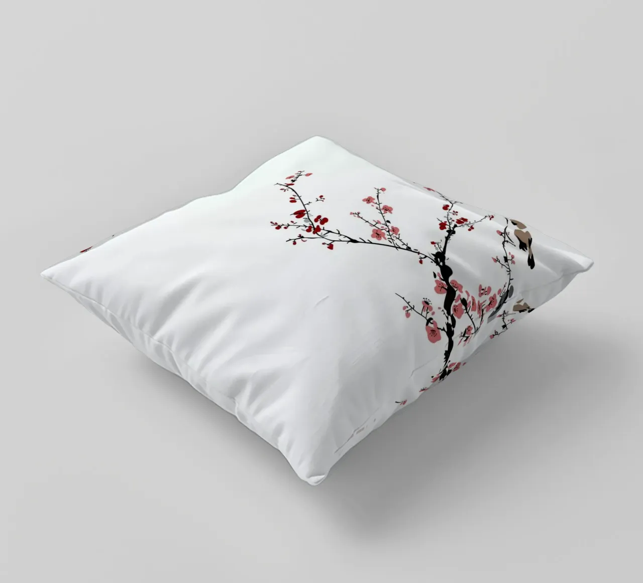 Jays & Sakura II cuscino da Flora & Fauna