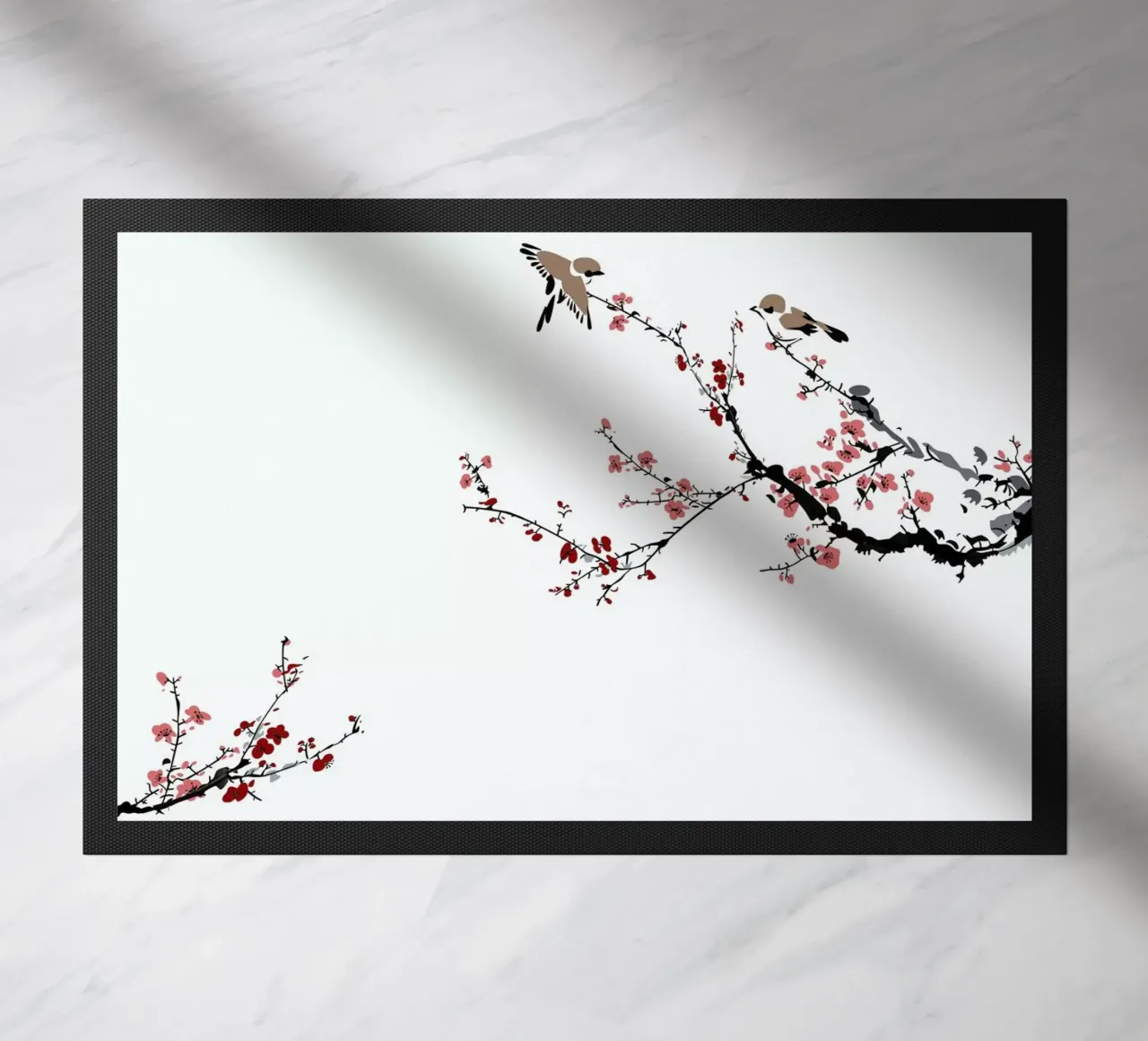 Jays & Sakura II zerbino da Flora & Fauna