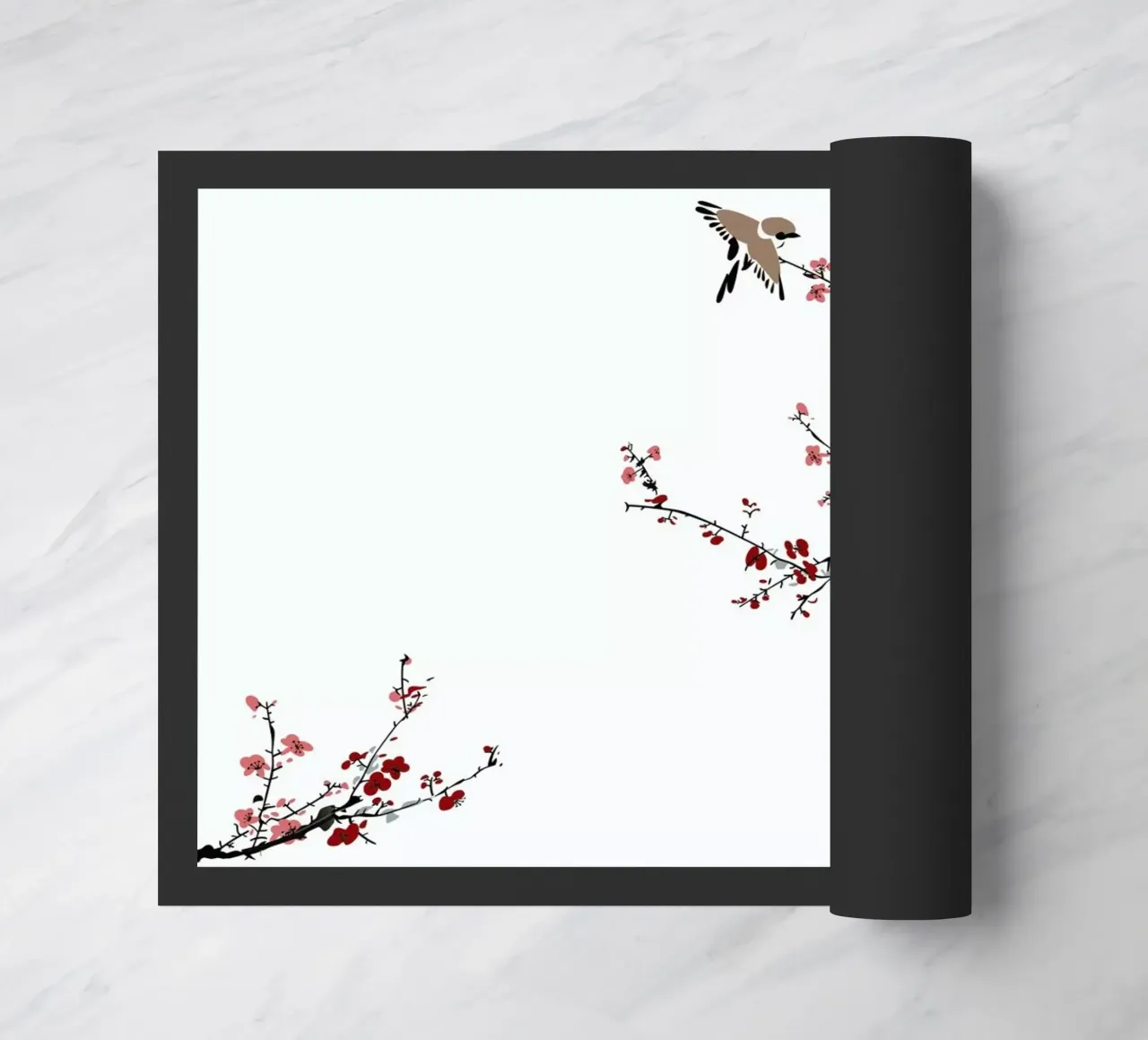 Jays & Sakura II zerbino da Flora & Fauna