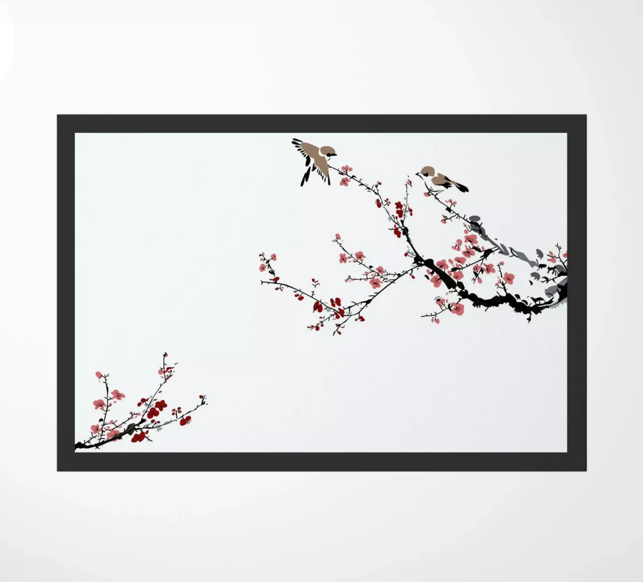 Jays & Sakura II zerbino da Flora & Fauna