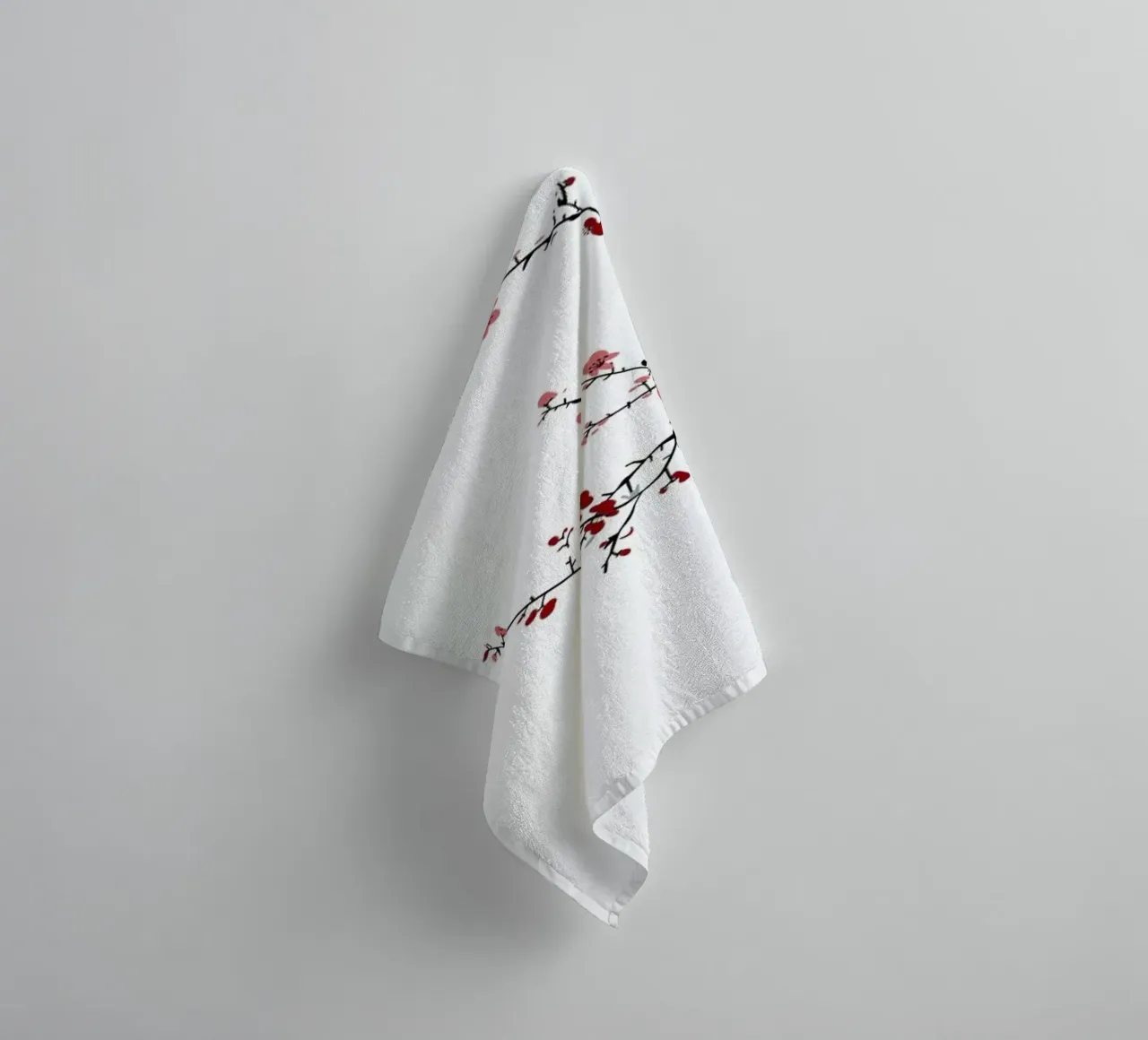 Jays & Sakura II asciugamano da bagno da Flora & Fauna