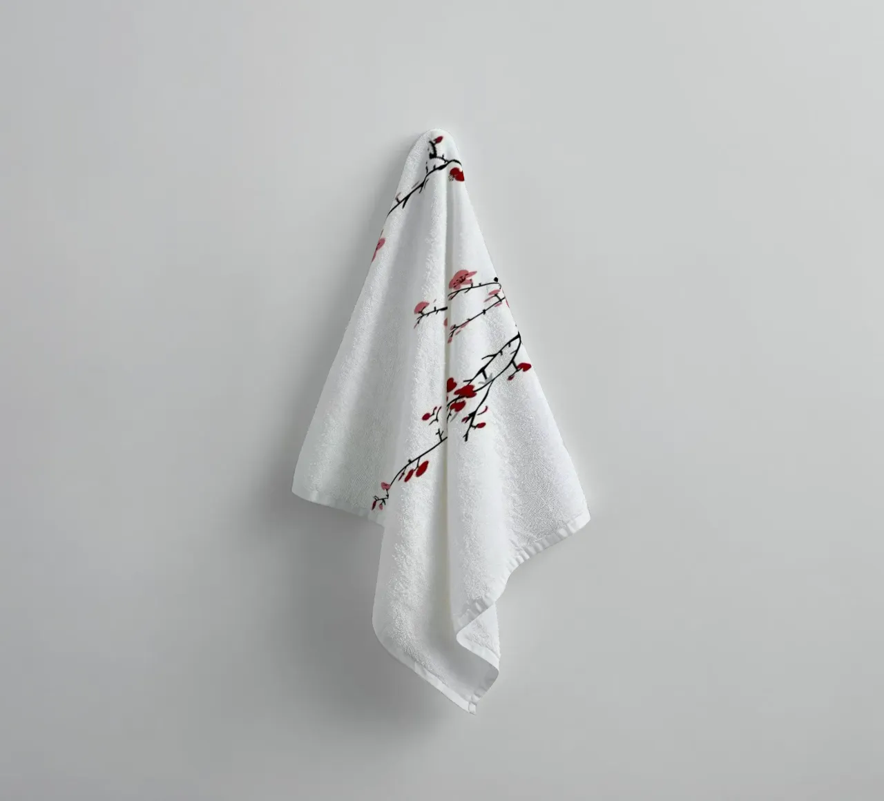 Jays & Sakura II asciugamano da bagno da Flora & Fauna