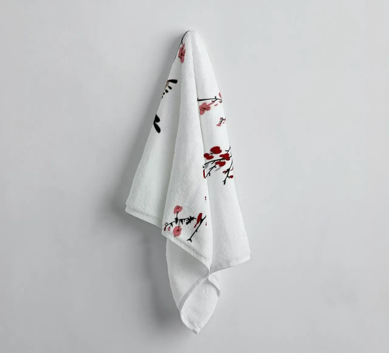 Jays & Sakura II asciugamano da bagno da Flora & Fauna