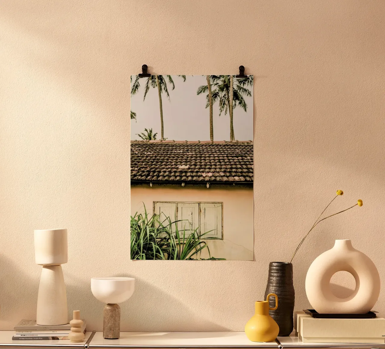Cabin Fever poster con telaio in alluminio da Shot By Clint