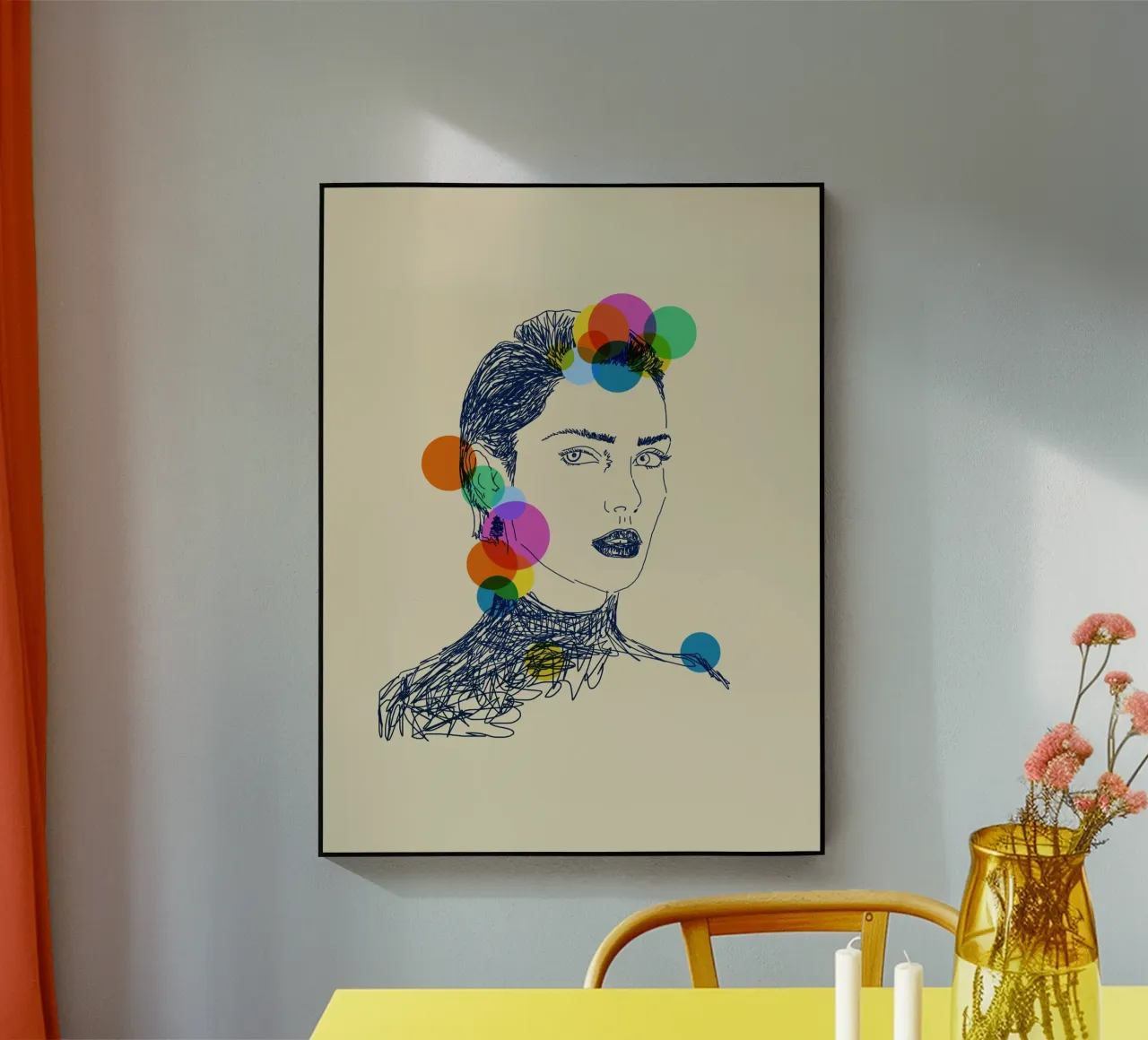 Contemporary Muse plexiglass da Indigo Rain