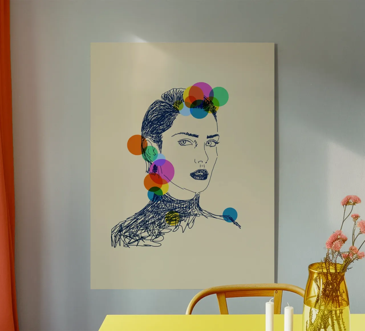 Contemporary Muse plexiglass da Indigo Rain