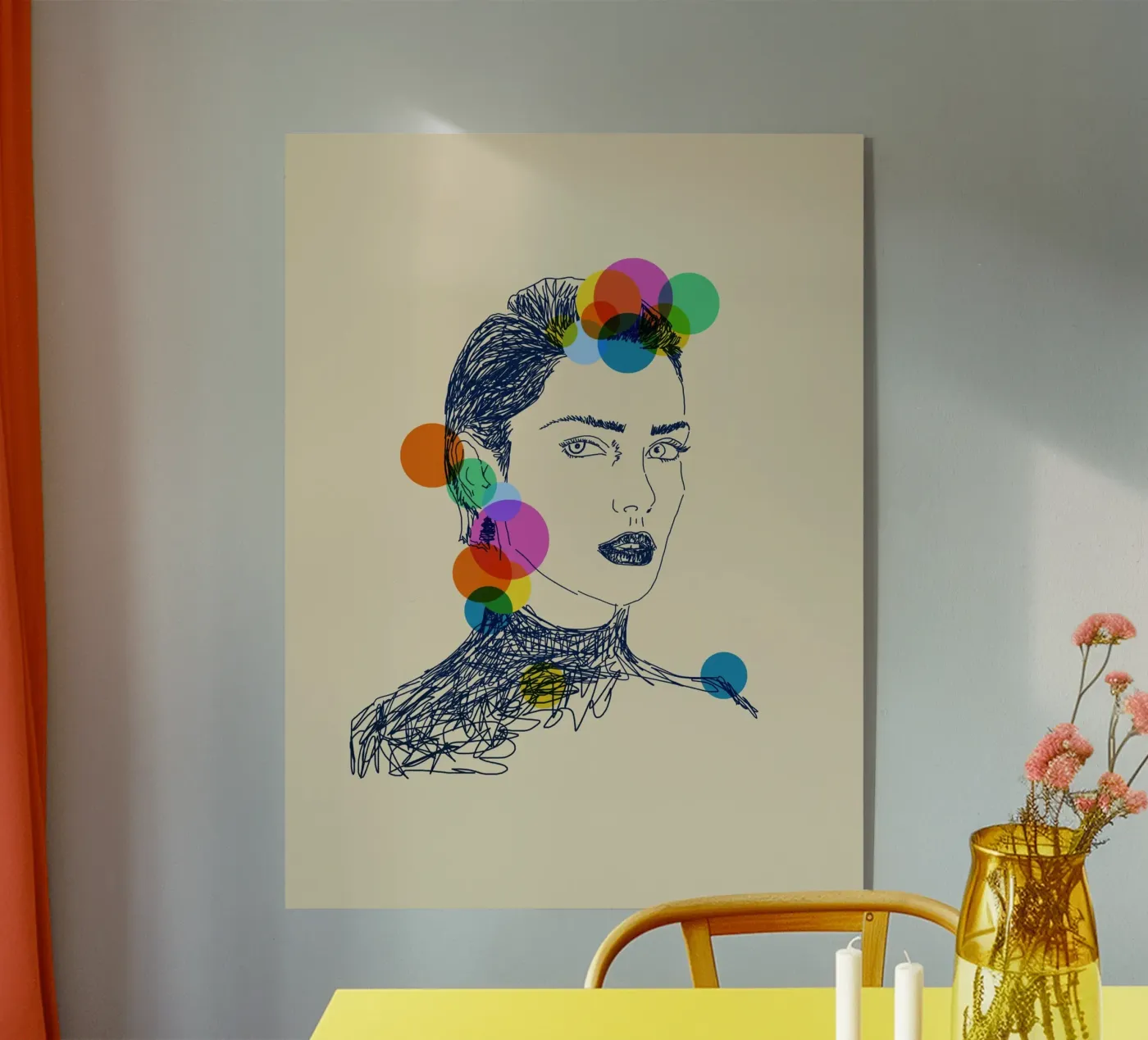 Contemporary Muse plexiglass da Indigo Rain