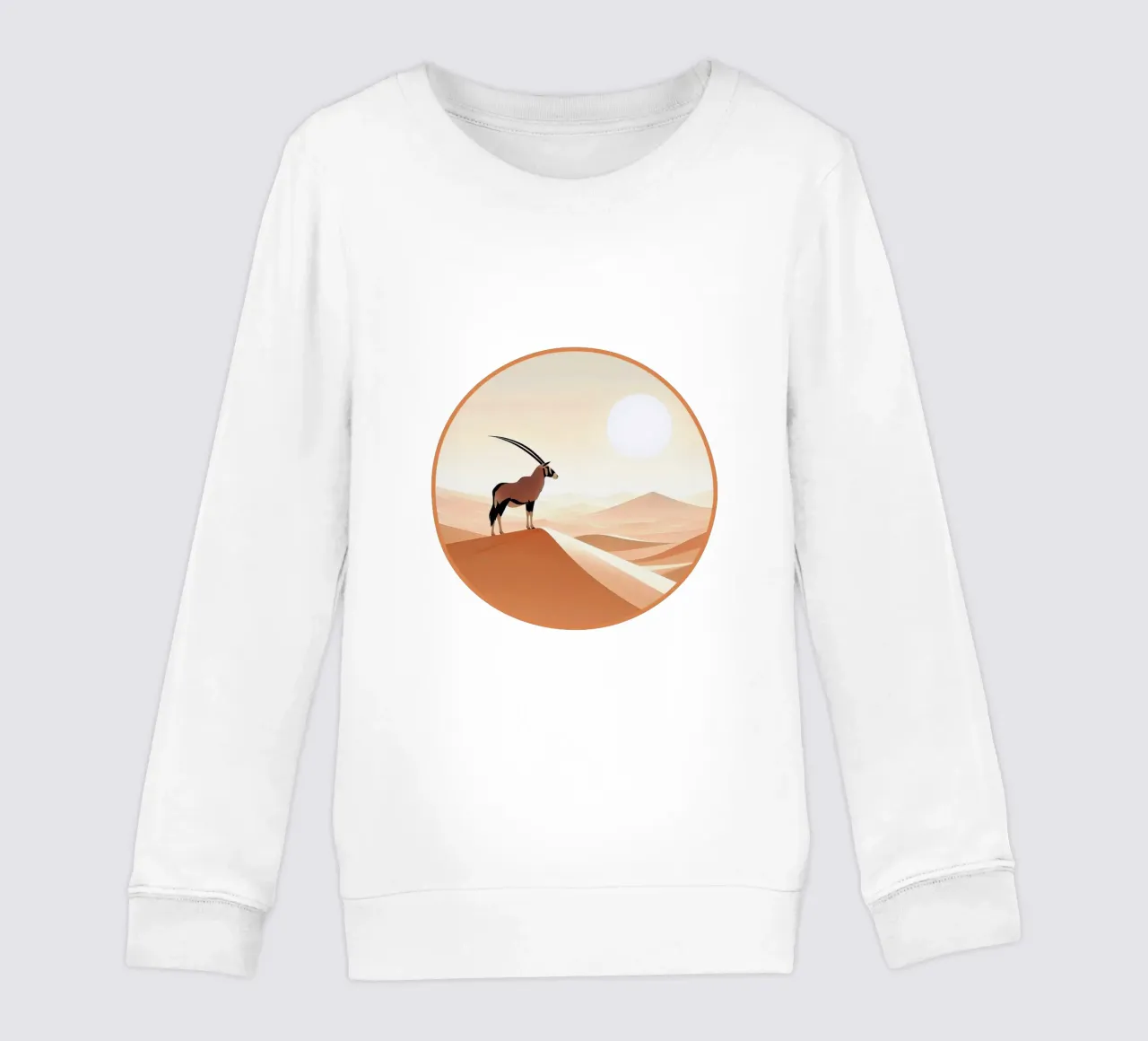 Oryxantilope felpa bambino da Digital Naive