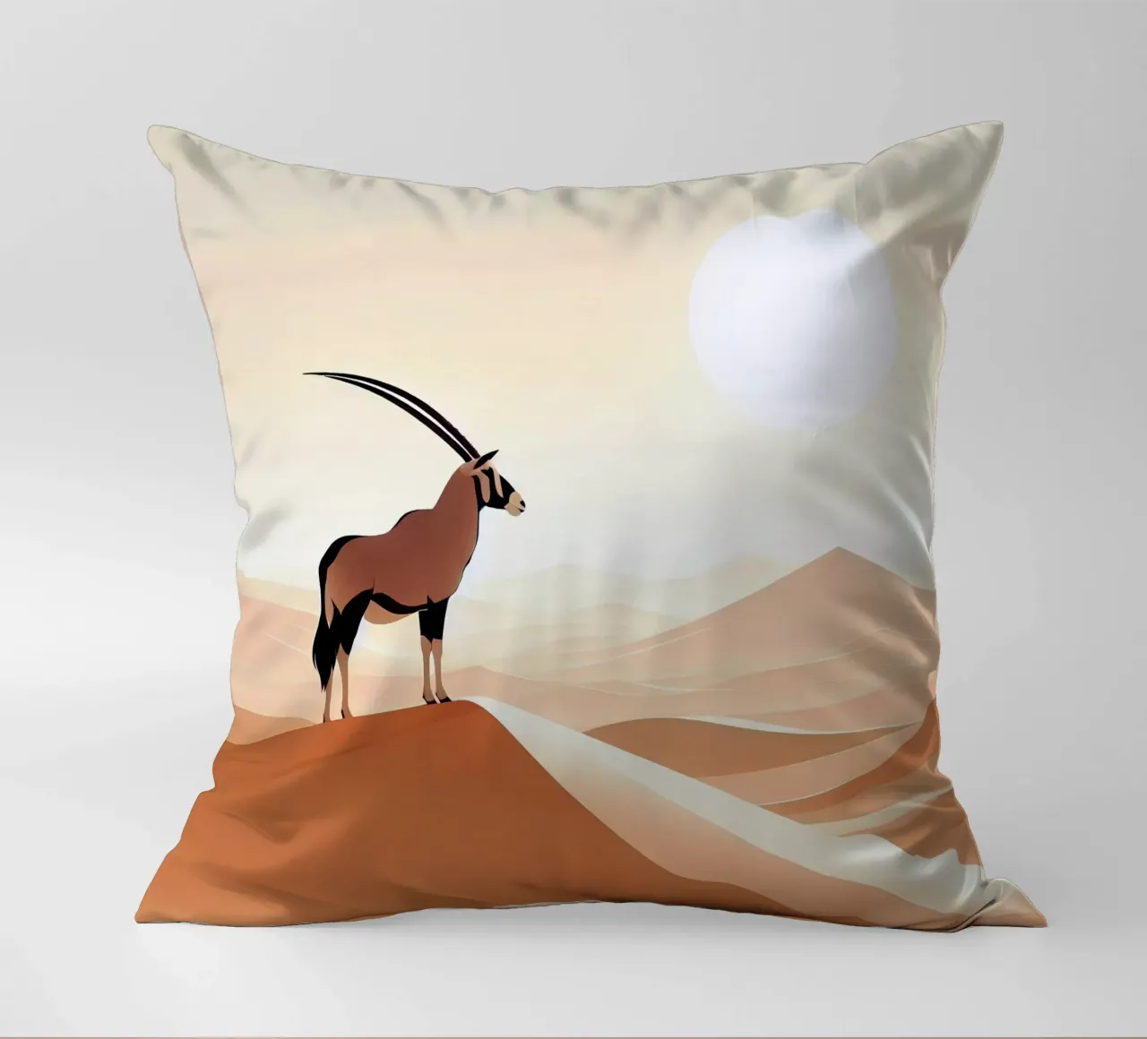 Oryxantilope cuscino da Digital Naive