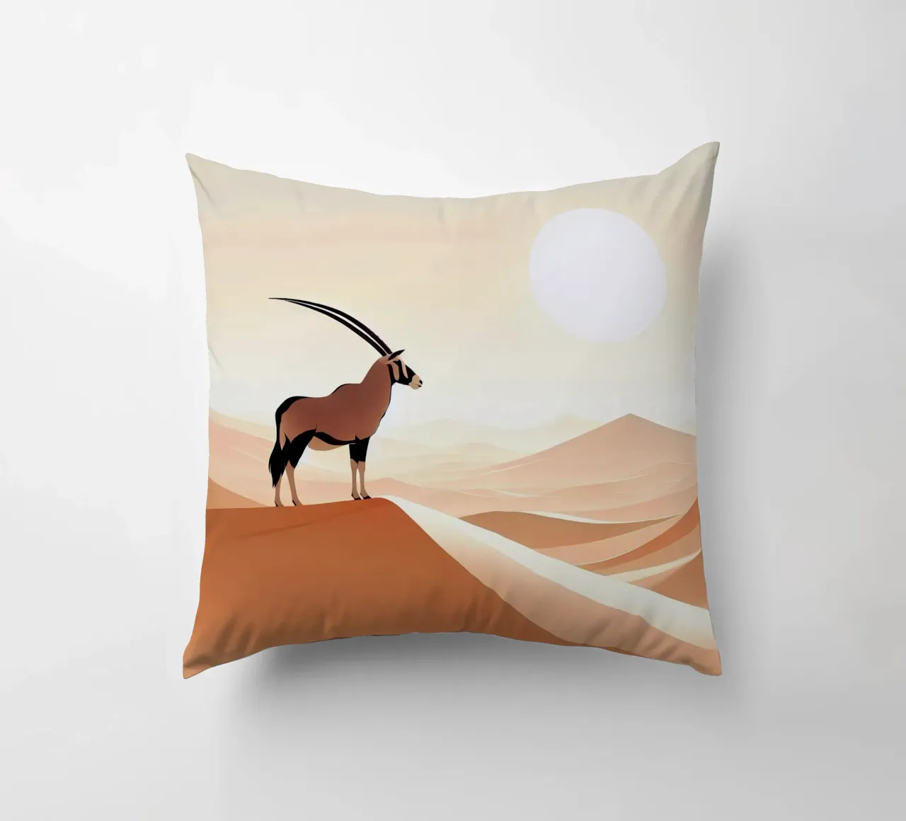 Oryxantilope cuscino da Digital Naive