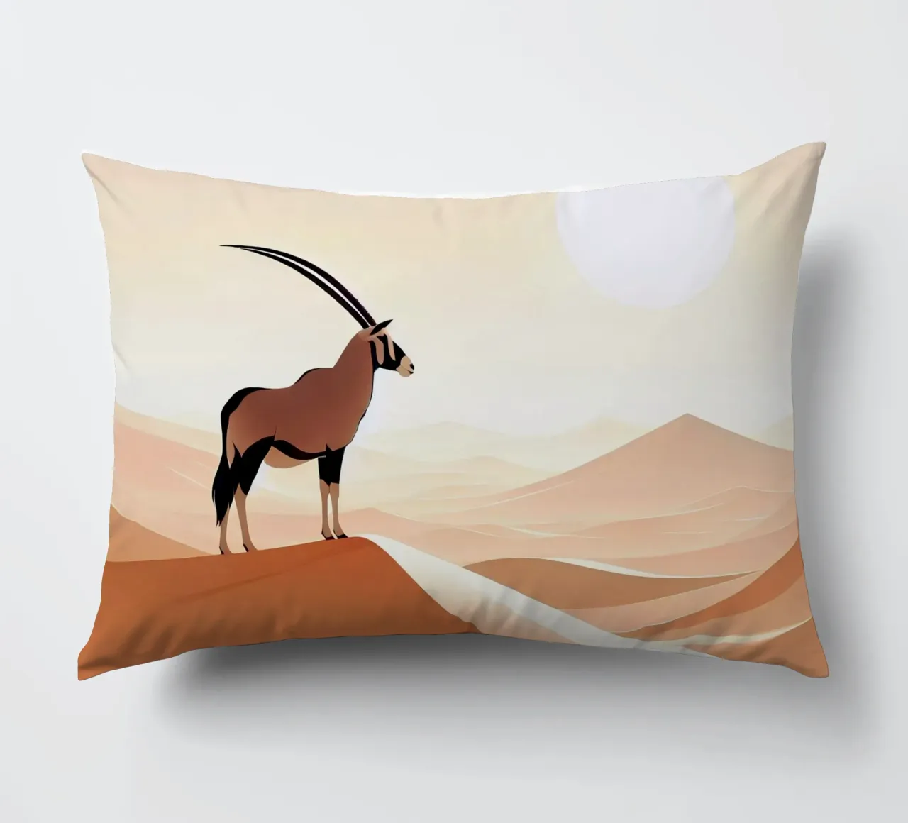 Oryxantilope cuscino da Digital Naive