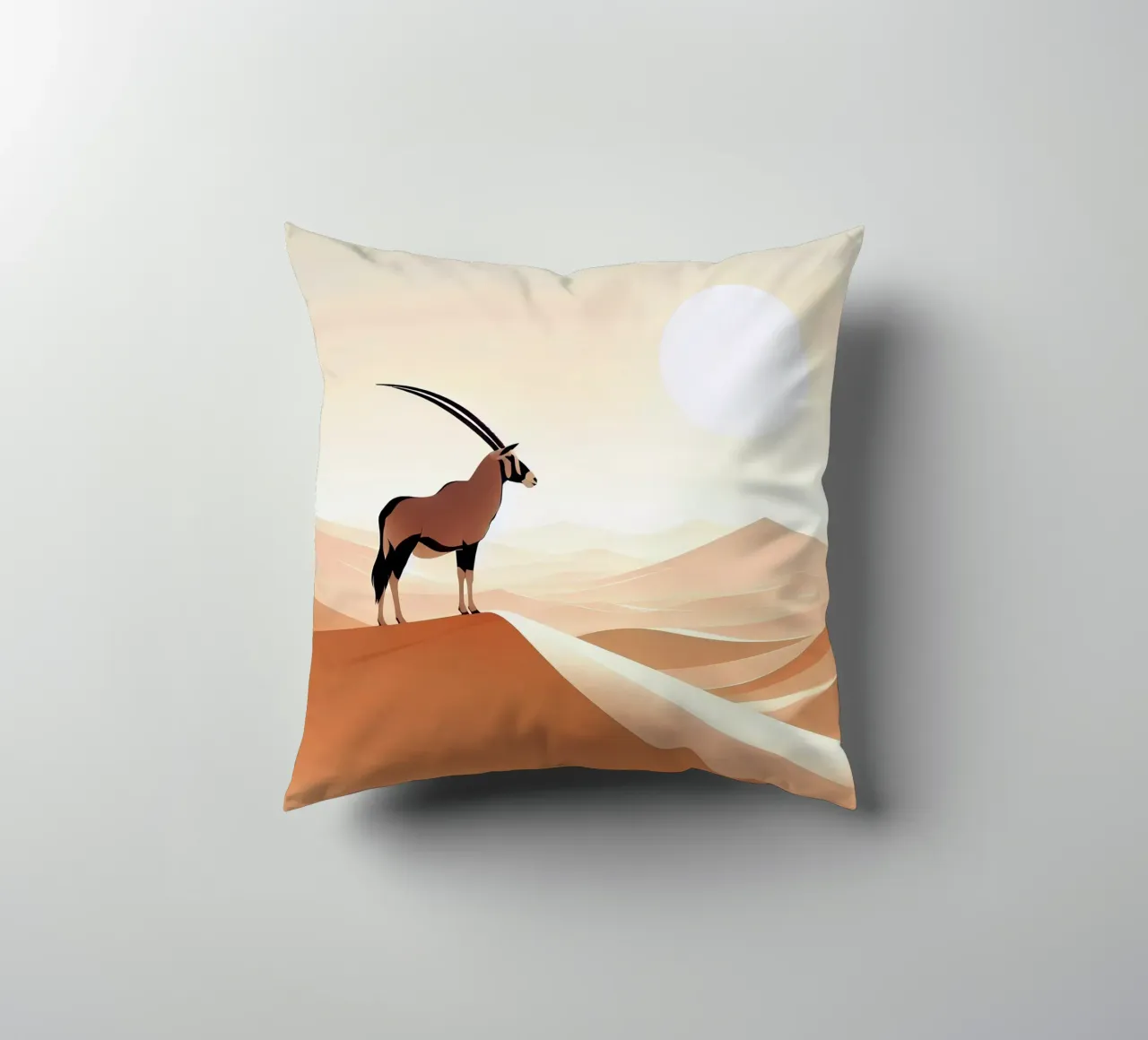 Oryxantilope cuscino da Digital Naive