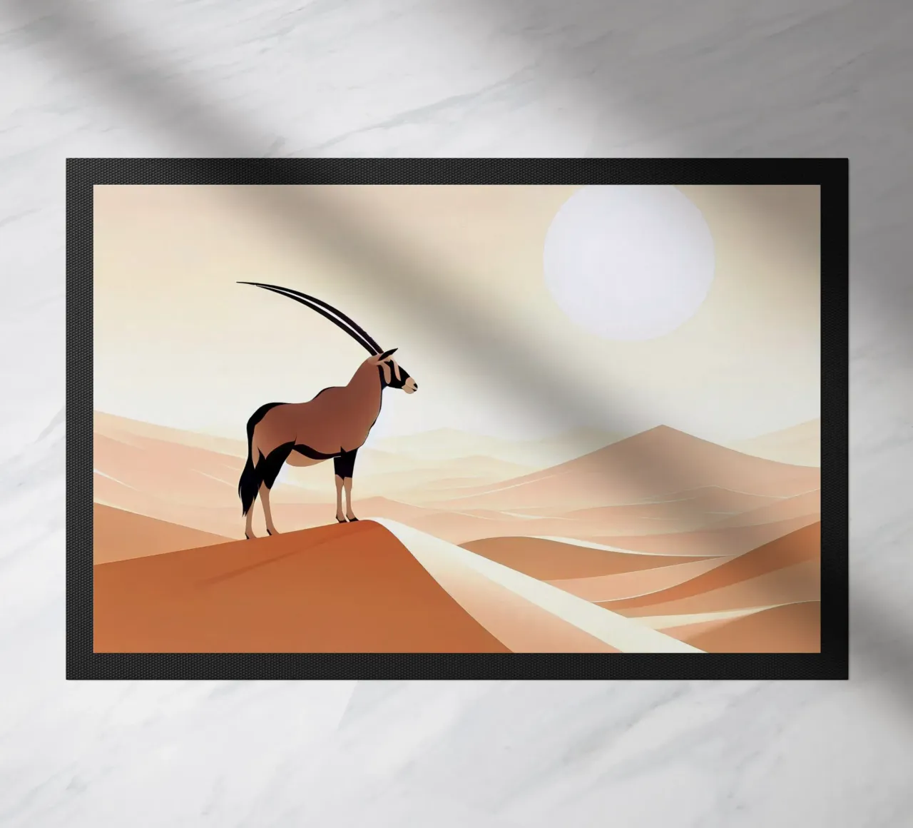 Oryxantilope zerbino da Digital Naive