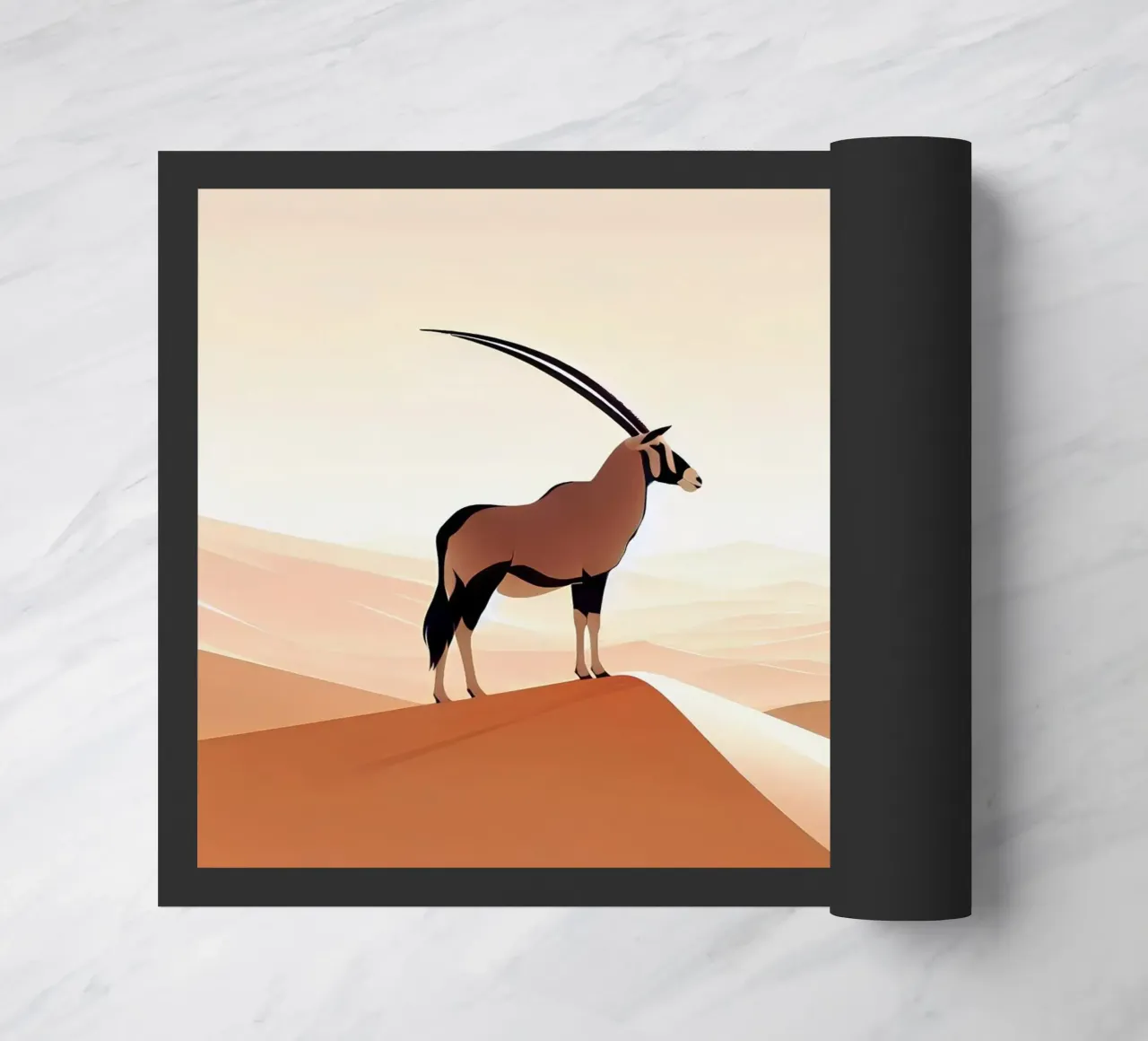 Oryxantilope zerbino da Digital Naive
