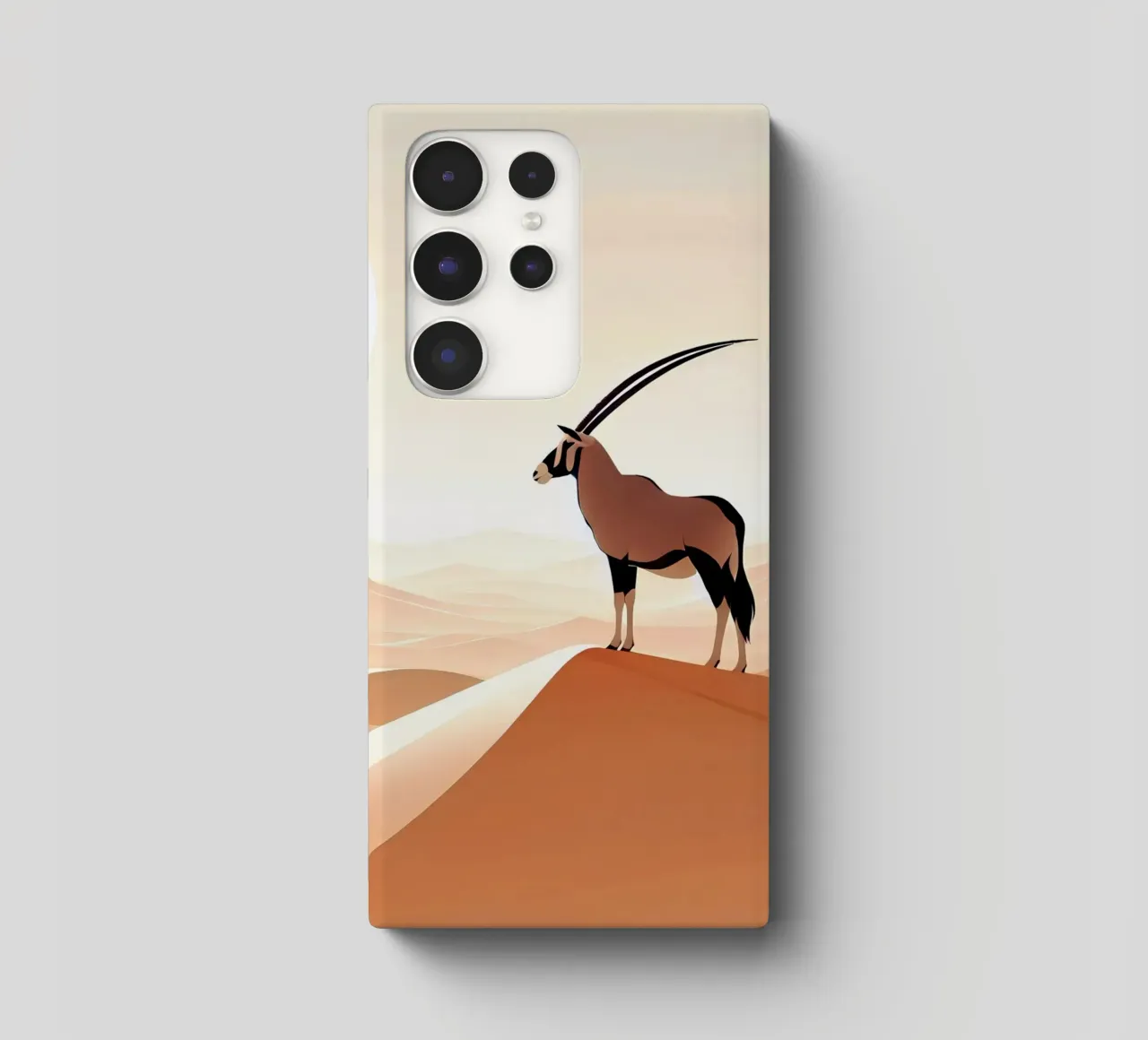 Oryxantilope samsung hoesje van Digital Naive