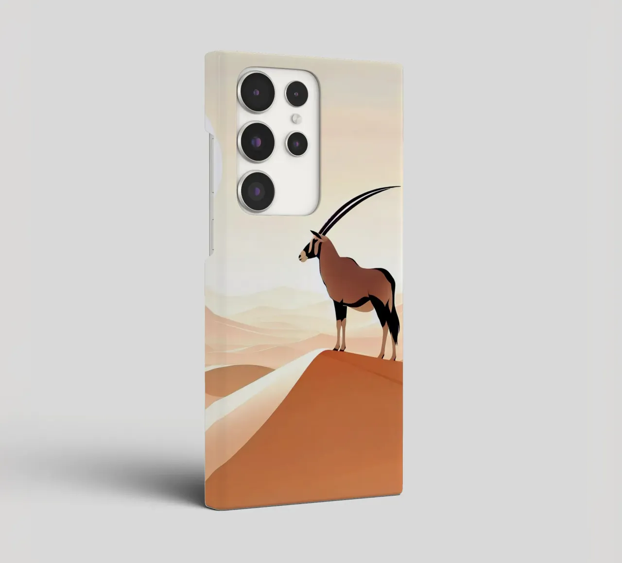 Oryxantilope samsung hoesje van Digital Naive