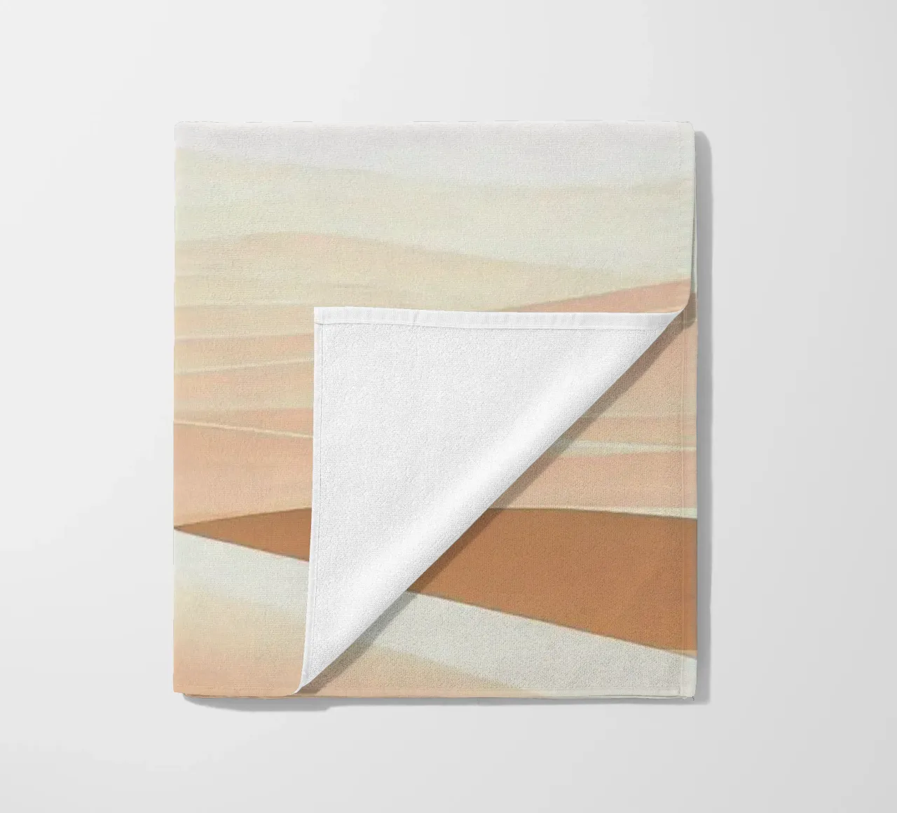 Oryxantilope Strandtuch von Digital Naive