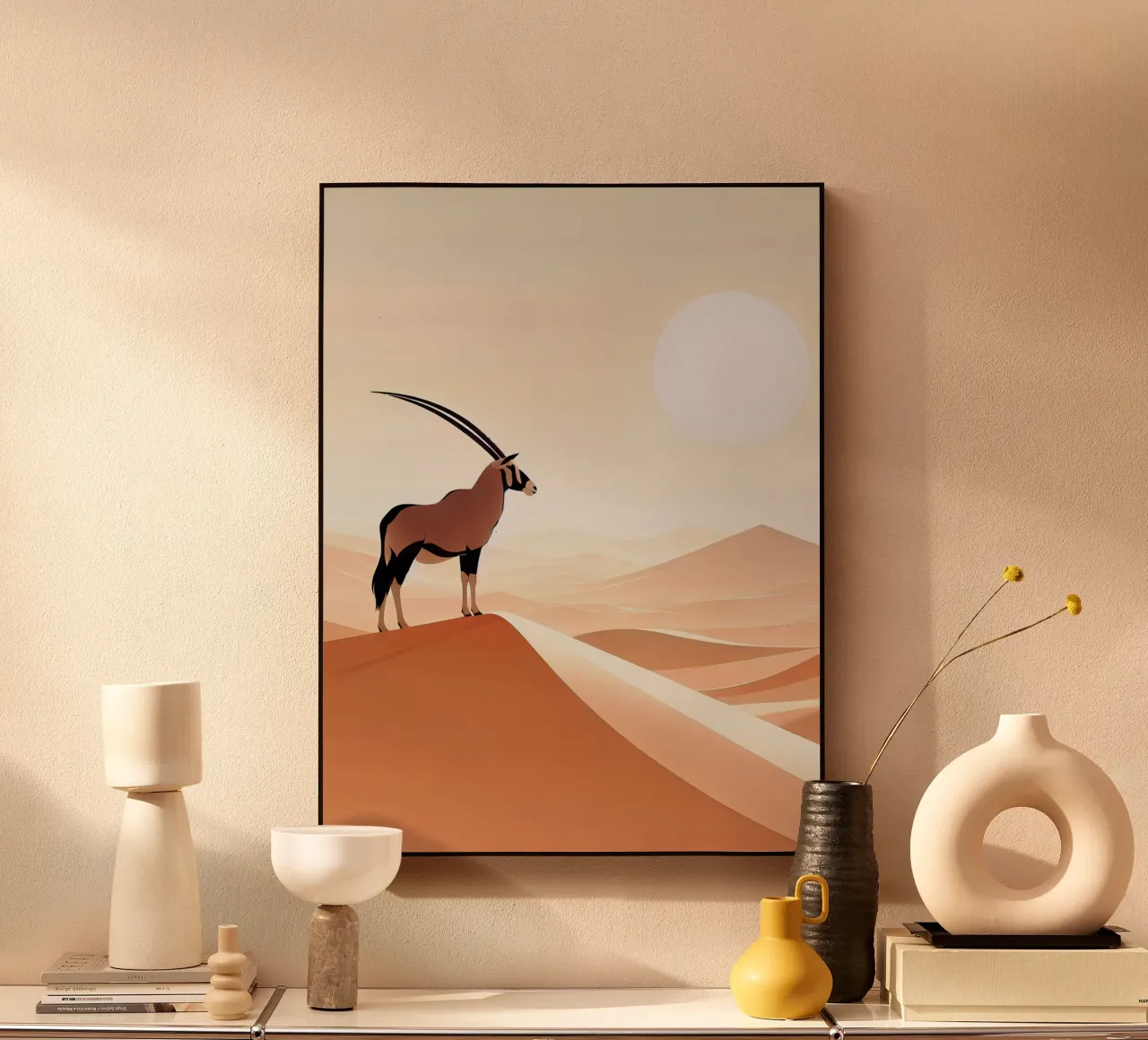 Oryxantilope plexiglass da Digital Naive