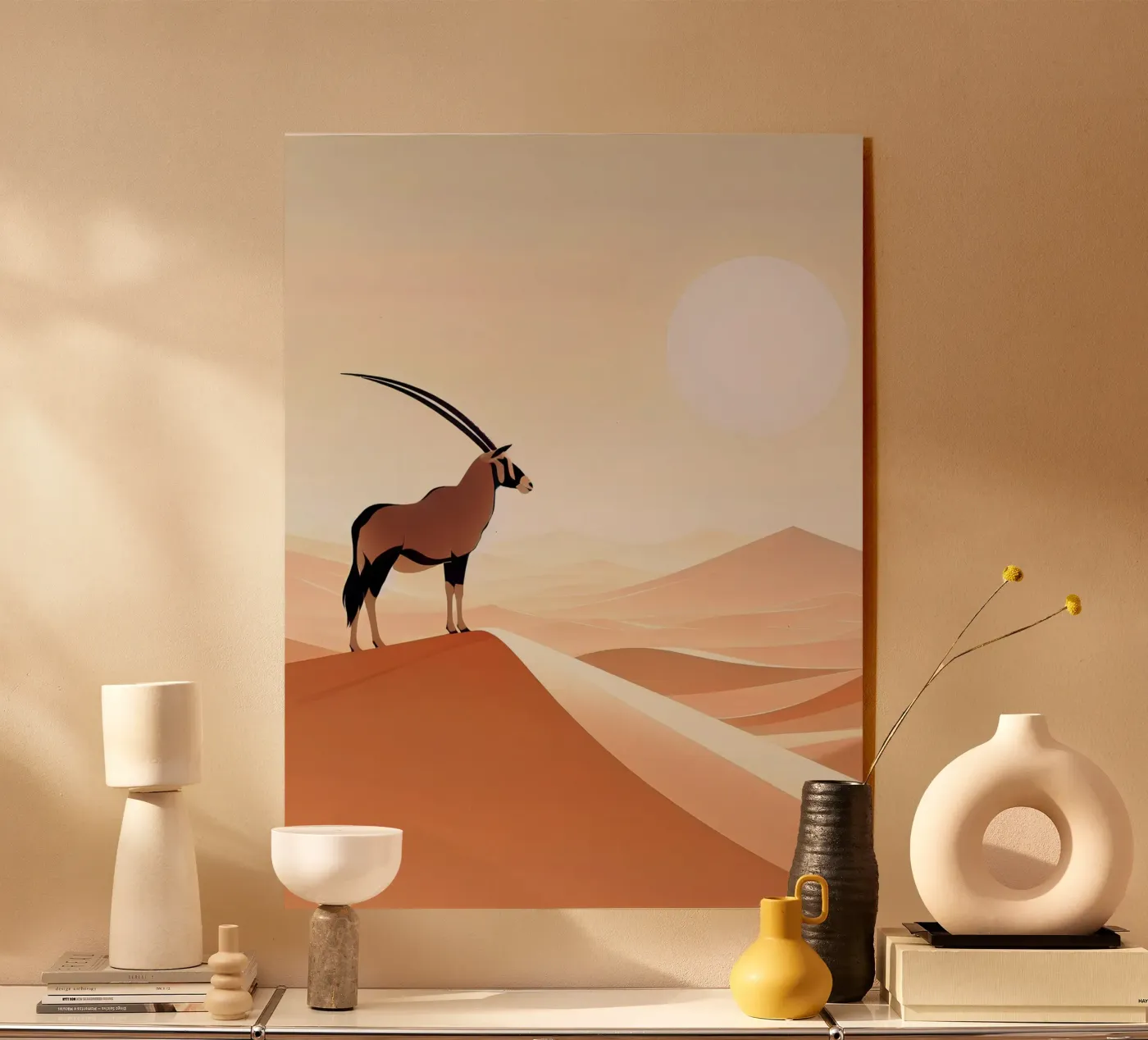 Oryxantilope plexiglass da Digital Naive