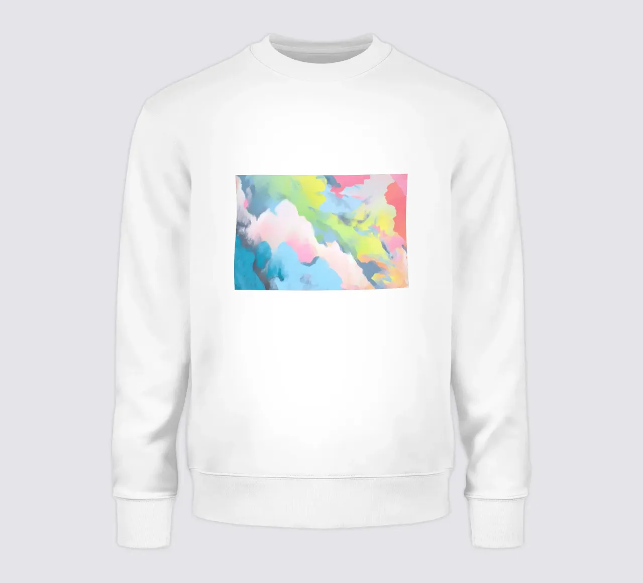 Pastell-Tarnung Sweatshirt von Carinaprint