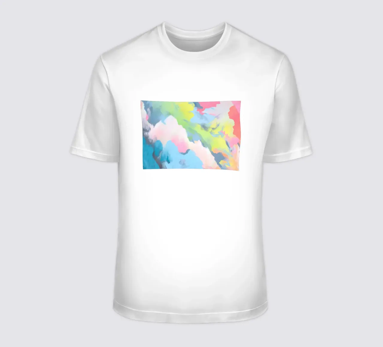 Pastell-Tarnung T-Shirt von Carinaprint