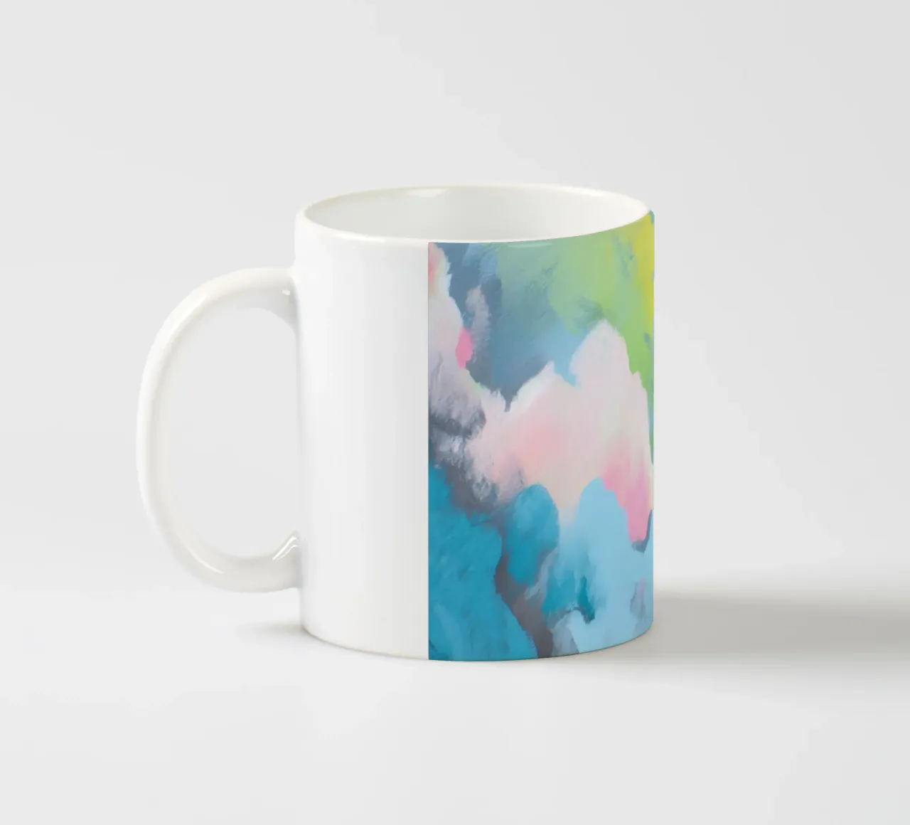 Camouflage pastello tazza in ceramica da Carinaprint
