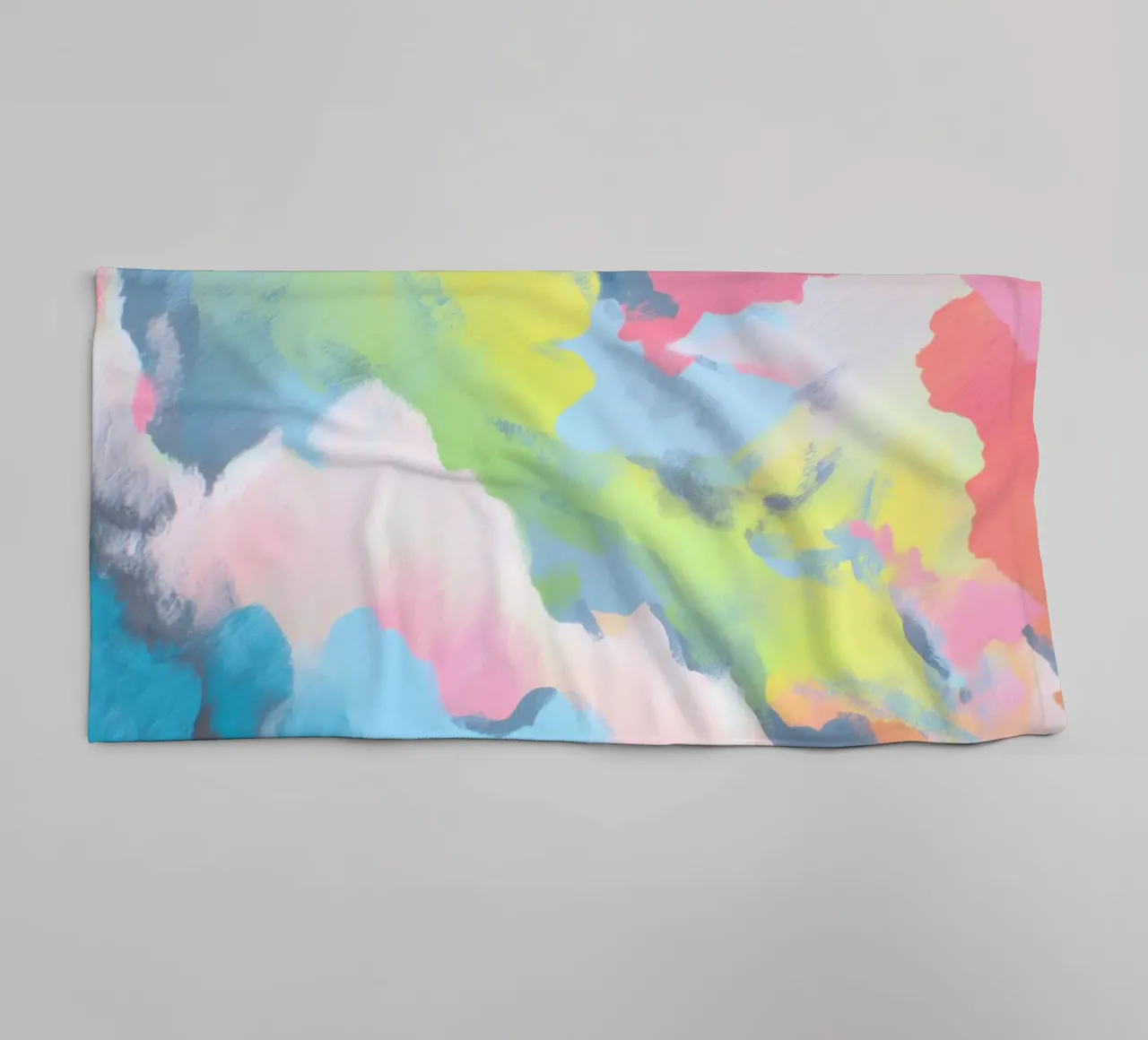 Pastell-Tarnung Handtuch von Carinaprint