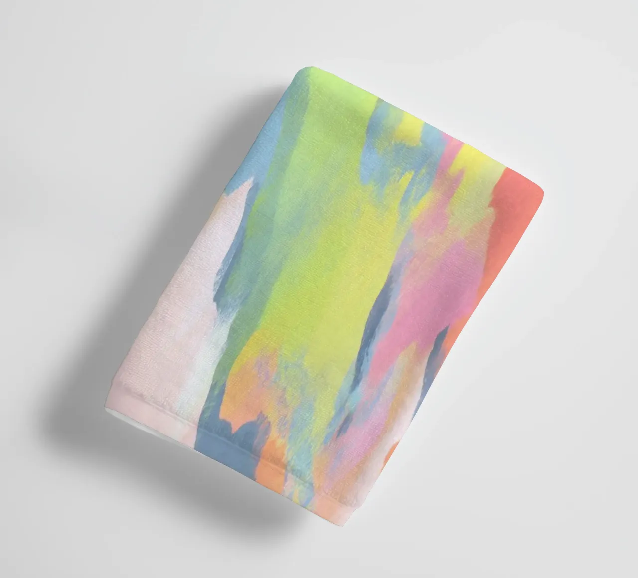 Pastell-Tarnung Handtuch von Carinaprint