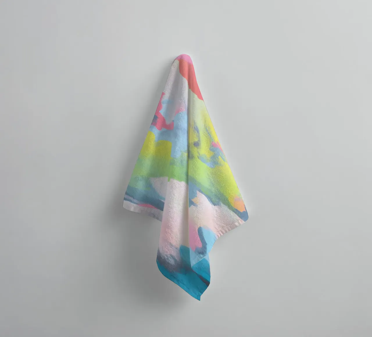 Pastell-Tarnung Handtuch von Carinaprint