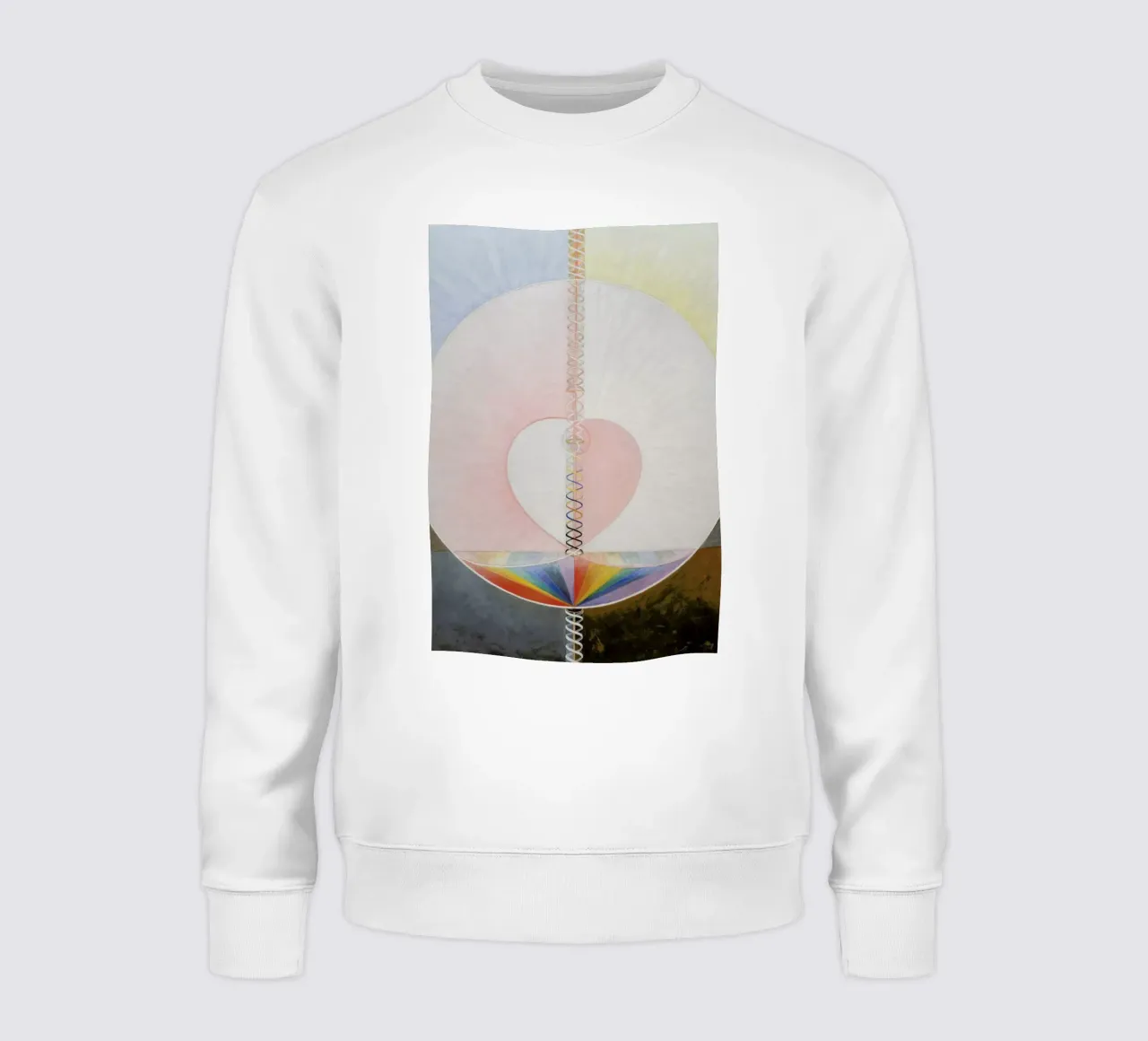 Hilma af Klint - The Dove, No. 1 III sweatshirt by Vintage by JUNIQE