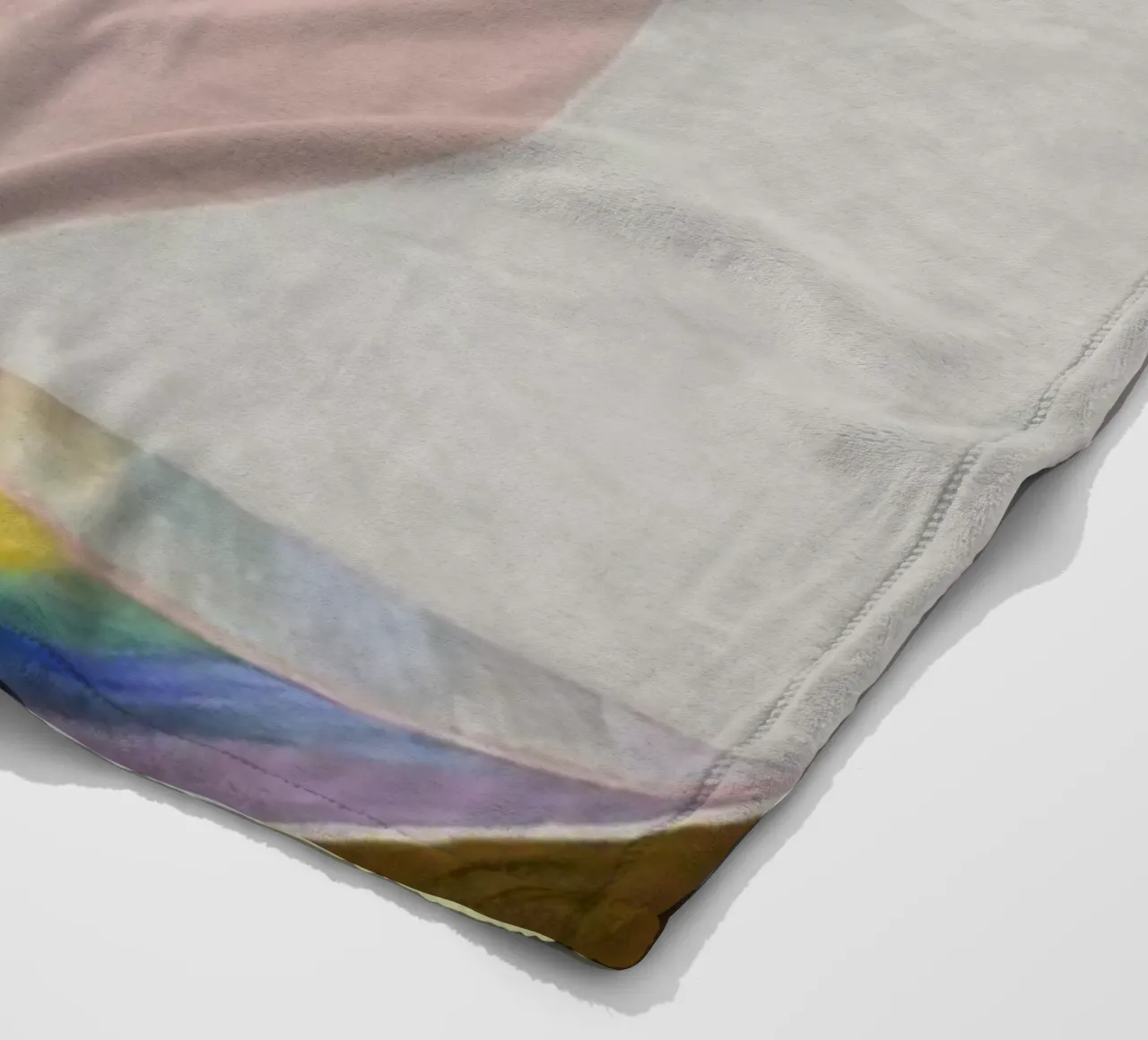Hilma af Klint - The Dove, No. 1 III coperta in pile da Vintage by JUNIQE