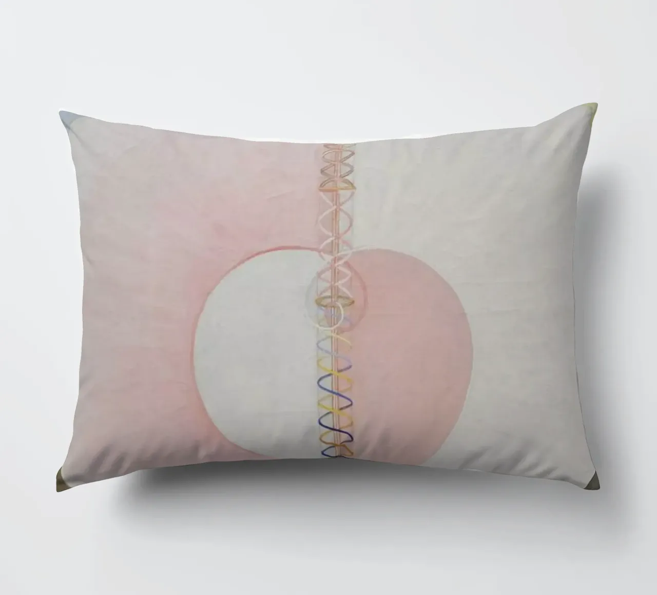 Hilma af Klint - The Dove, No. 1 III cuscino da Vintage by JUNIQE