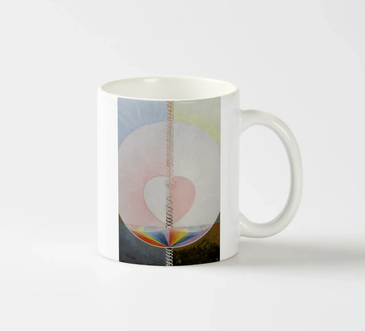 Hilma af Klint - The Dove, No. 1 III tazza in ceramica da Vintage by JUNIQE