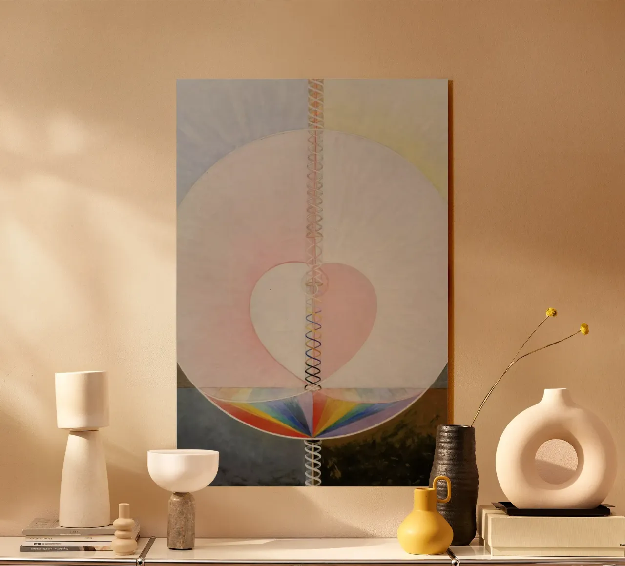 Hilma af Klint - The Dove, No. 1 III plexiglass da Vintage by JUNIQE