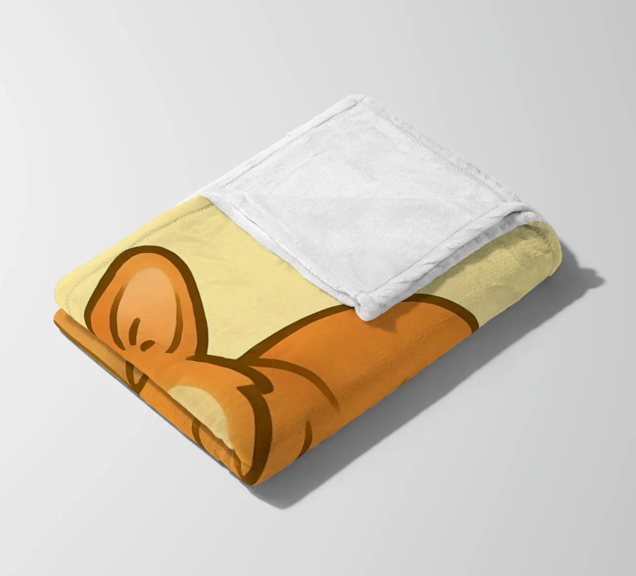 Meme divertente sui Corgi coperta in pile da Funny Humor Art